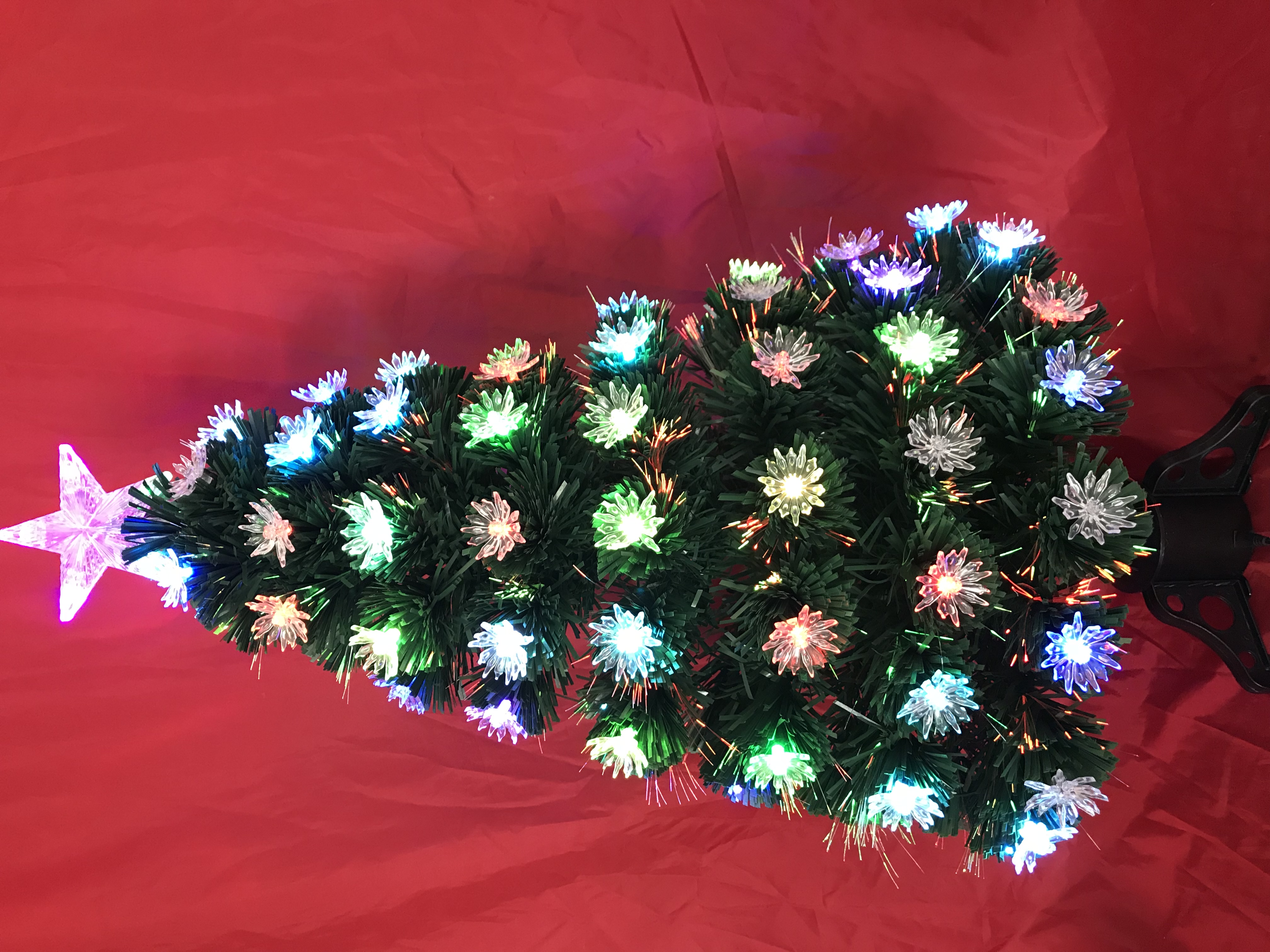 Factory direct sales and wholesale of essential Christmas decorations, Christmas flower wooden pendants, festive atmosphere, Christmas gifts, bow decorations, beautiful and durable