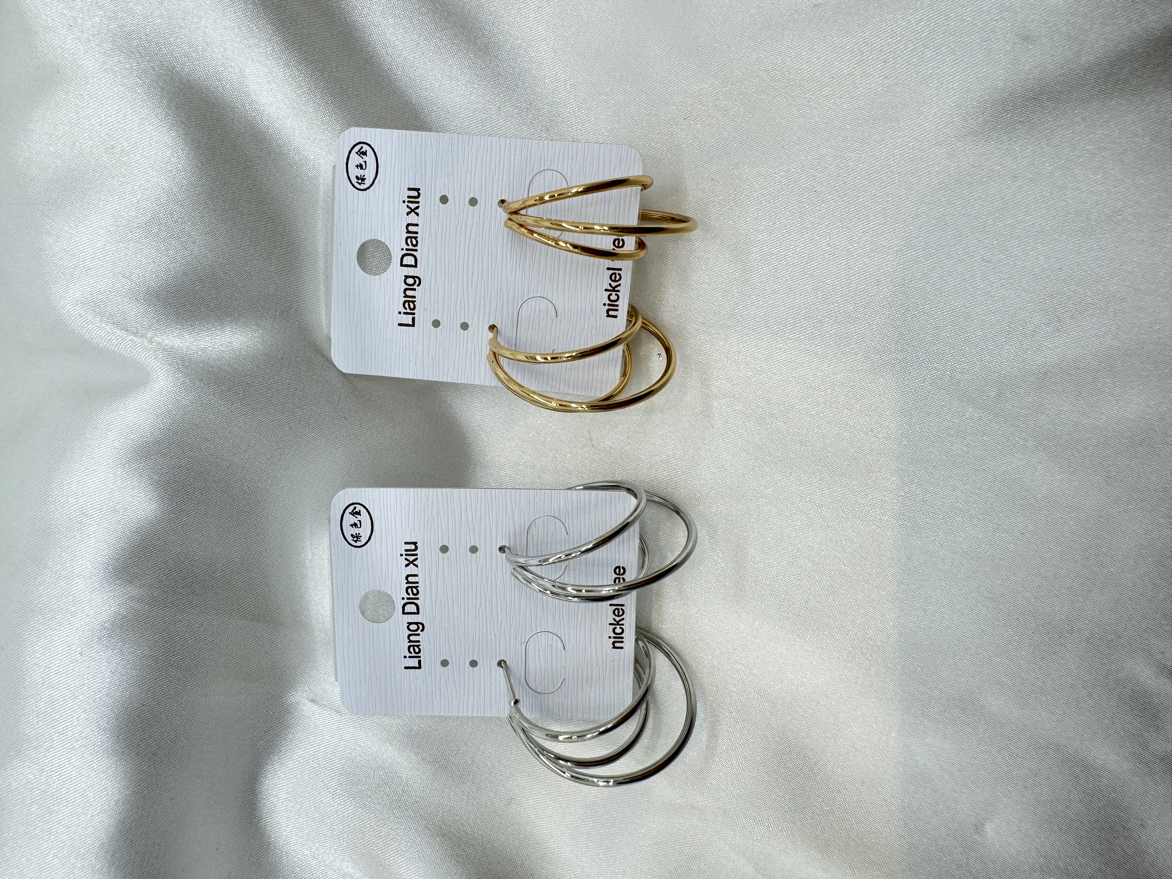 精致耳饰 时尚耳钉 美丽装饰品 女士款式饰品细节图