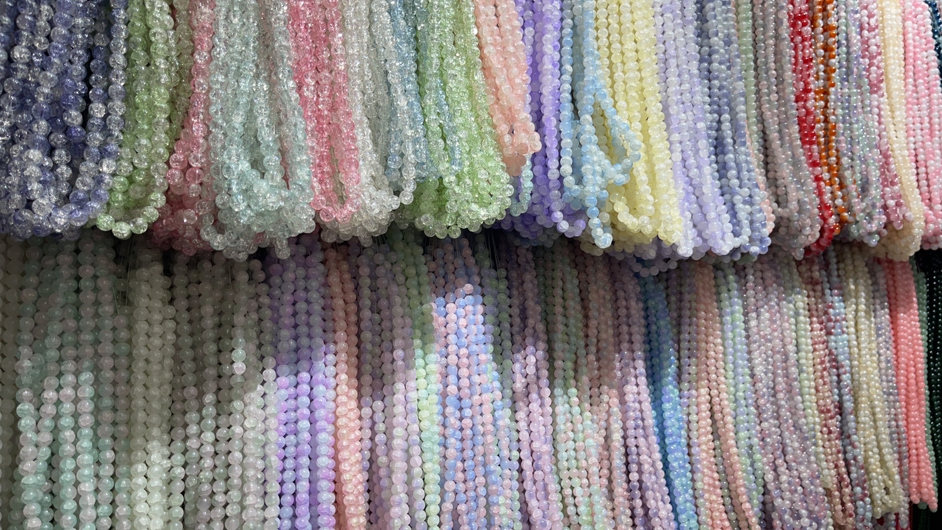 DIY玻璃珠半成品