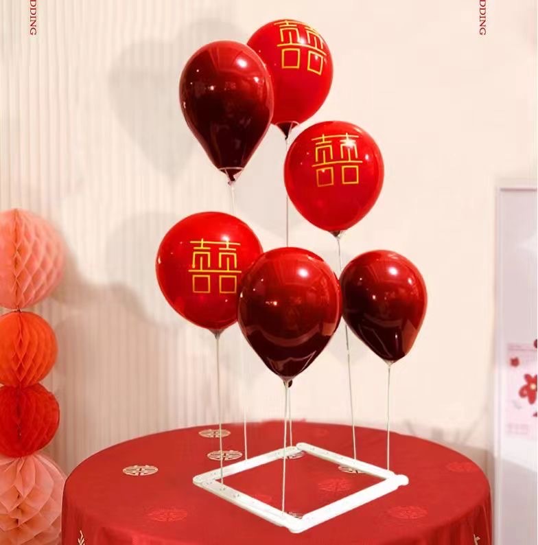 爆款新款网红气球立柱套装 气球杆支架 高强度气球棒 儿童派对装饰气球配件 气球塑料管稳固耐用详情图8