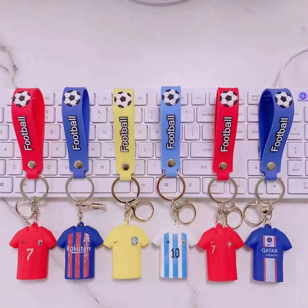 足球挂件钥匙扣钥匙扣挂件钥匙扣配件详情图6