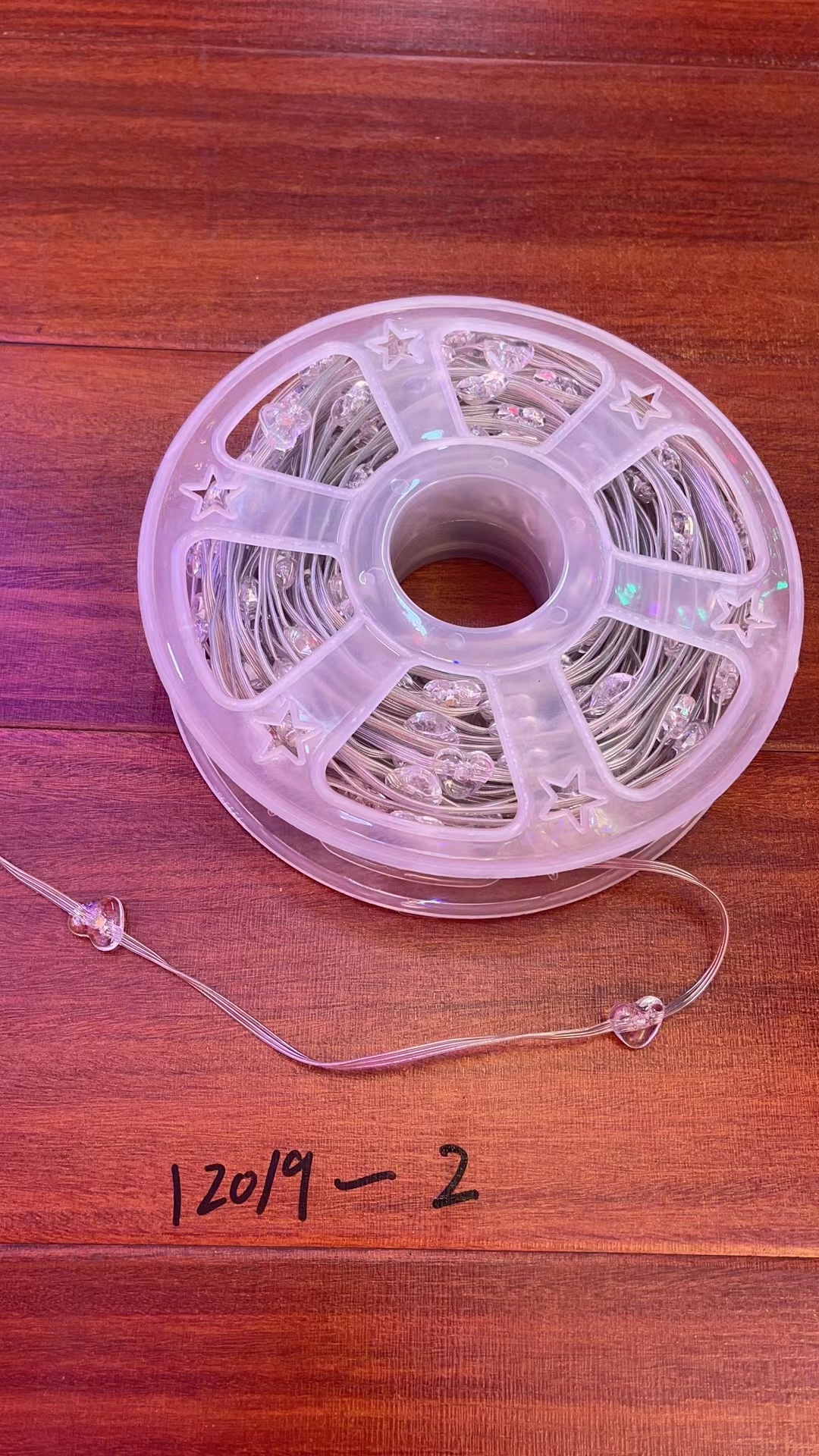 New energy Led lights, outdoor colored lights, wedding celebration special, street vending best-selling products, environmentally friendly, energy-saving and long-lasting detail image 1