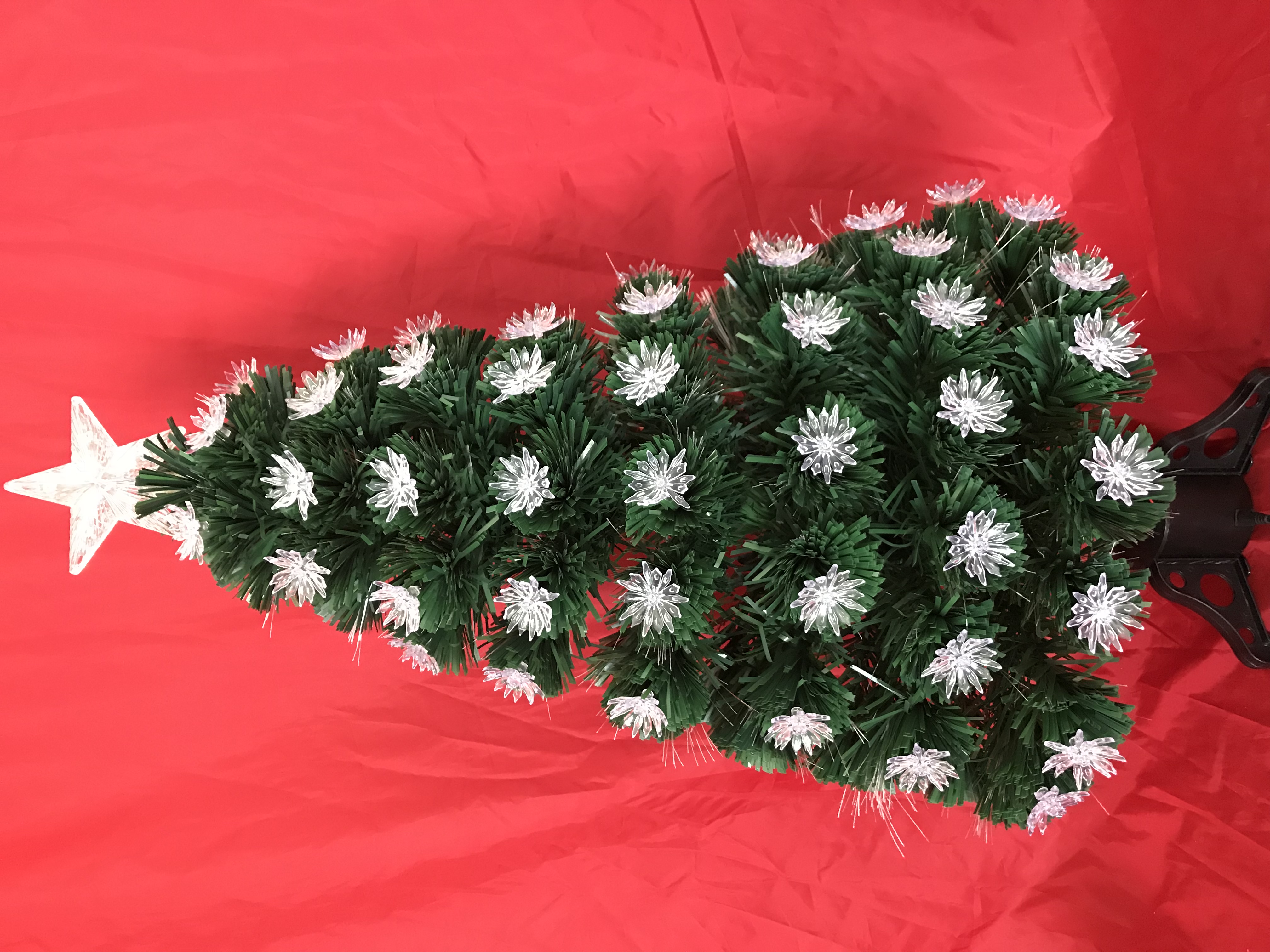 Factory direct sales and wholesale of essential Christmas decorations, Christmas flower wooden pendants, festive atmosphere, Christmas gifts, bow decorations, beautiful and durable Specification image