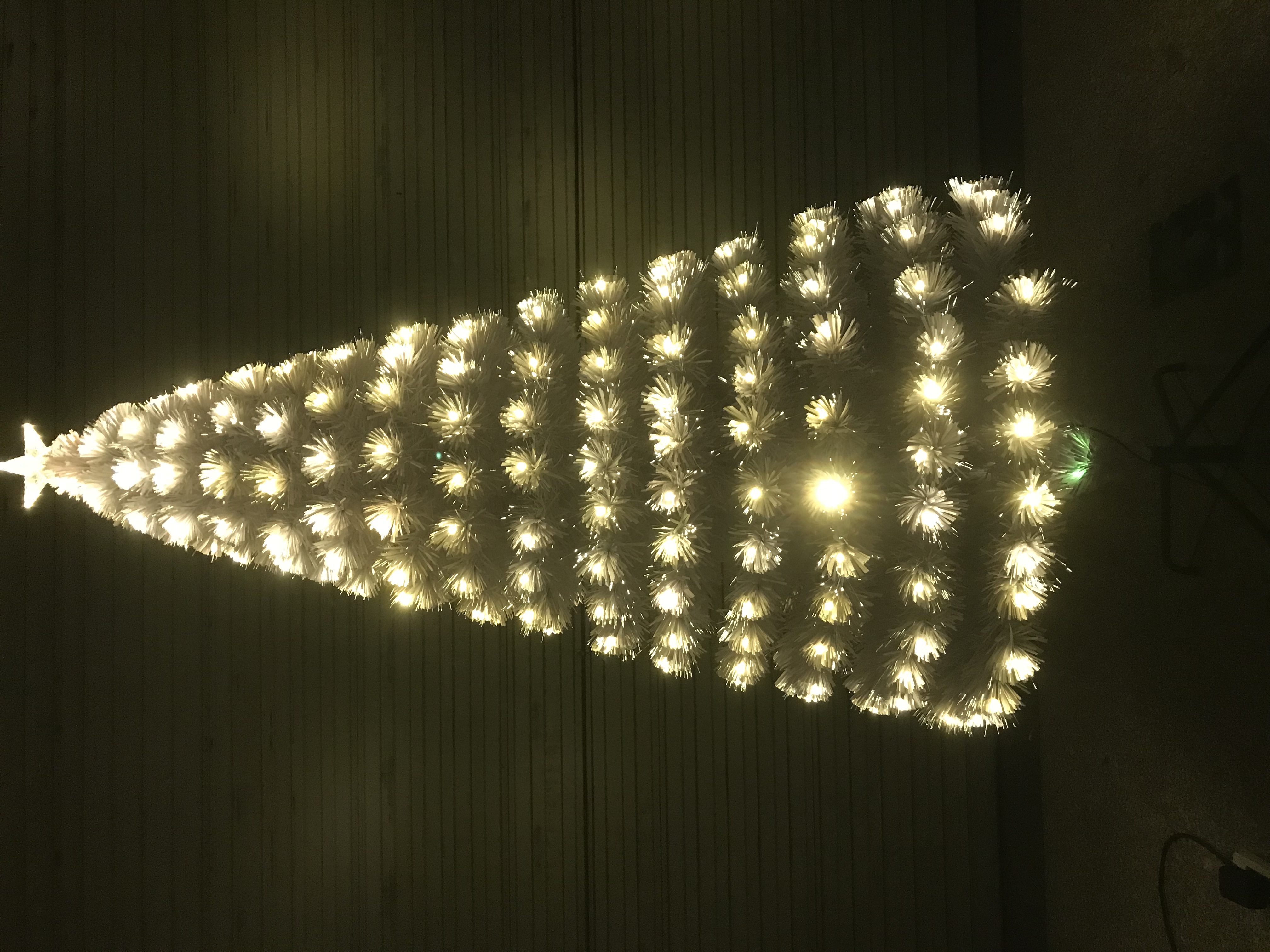 Tree Christmas festival decorations: Essential Christmas flower wooden pendants, festive atmosphere decoration, Christmas gifts, bow decorations, beautiful and durable detail image 3