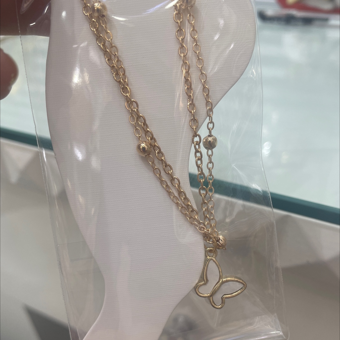 珍珠项链 高级银饰 珍珠饰品 优雅女士首饰 时尚配饰 精致礼物产品图