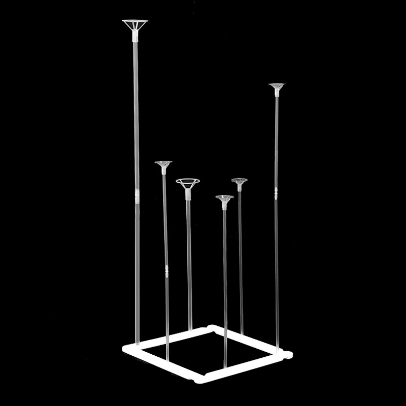 爆款新款网红气球立柱套装 气球杆支架 高强度气球棒 儿童派对装饰气球配件 气球塑料管稳固耐用详情图3