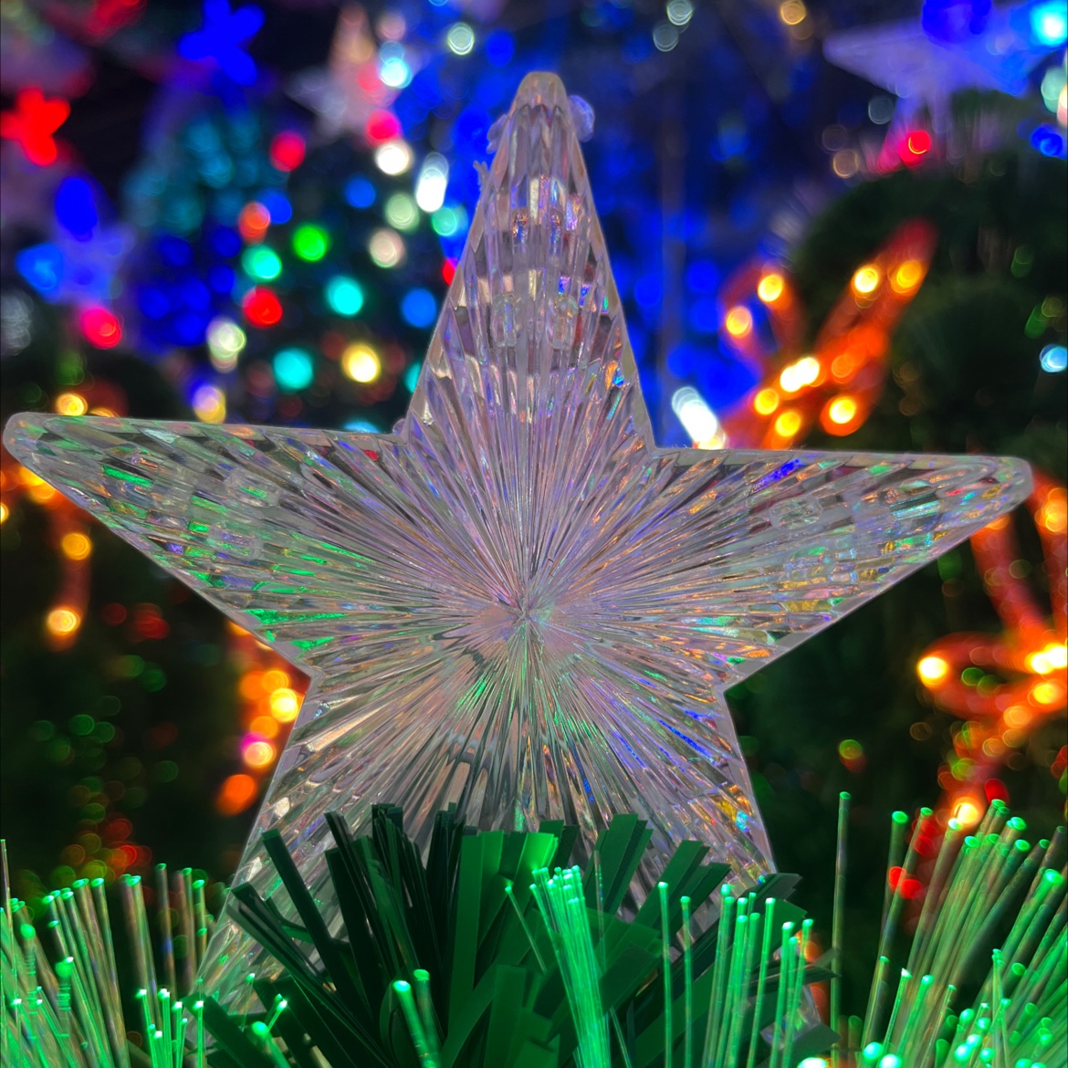 圣诞节日装扮必备 圣诞花木质挂件 节日气氛布置 圣诞礼品蝴蝶结装饰 欢乐圣诞家居装饰品详情图4