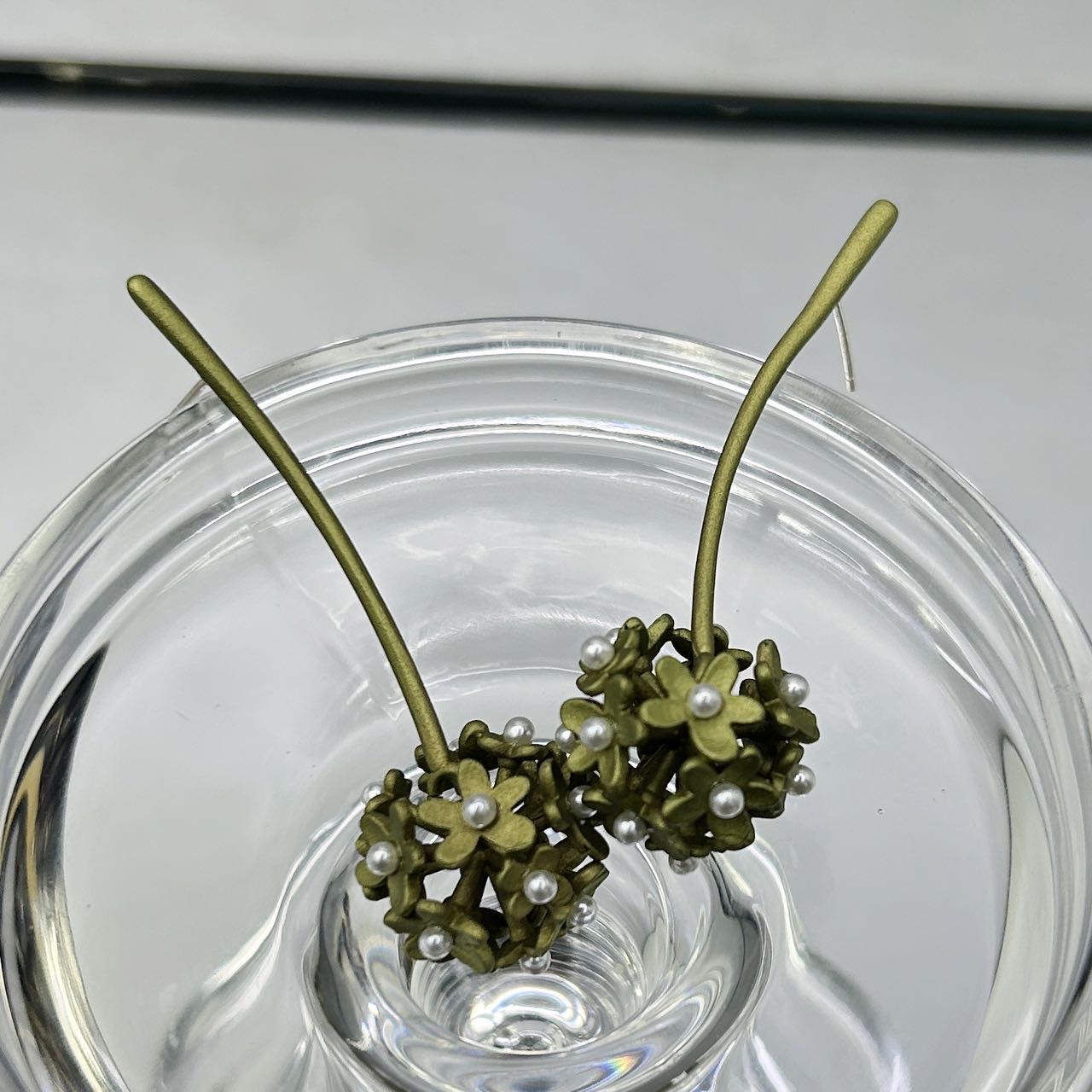 珍珠耳环女款 高级感耳饰 珍珠耳钉 简约大气饰品 时尚潮流耳饰品 韩版耳环新款