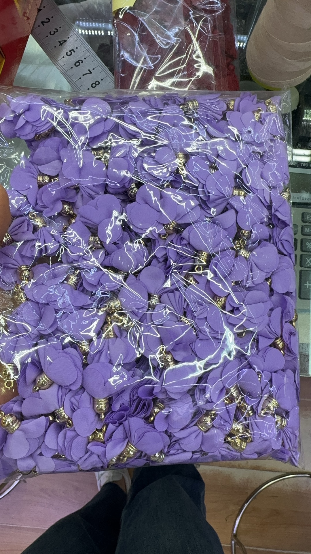 花瓣饰品