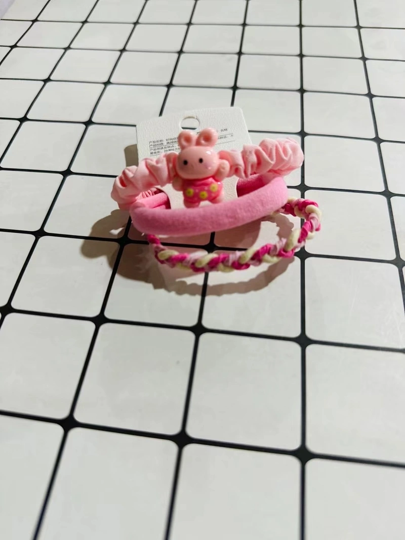 Children's Hair Clip Cute Hair Clip Summer Vintage Women's Hair Band Hair Band Headdress Fashion Trend Hair Accessories Set, Band Combination Scrunchie