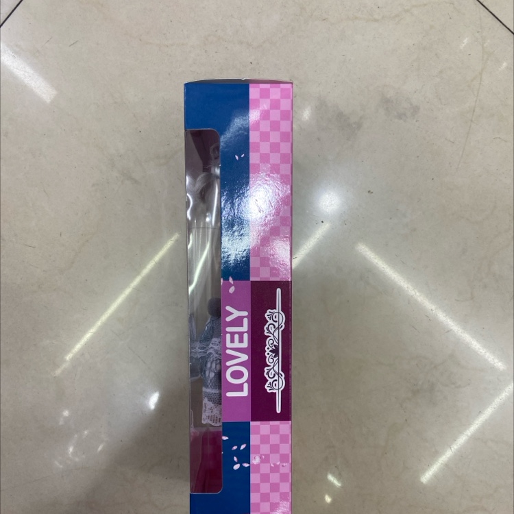 娃娃公仔实物图