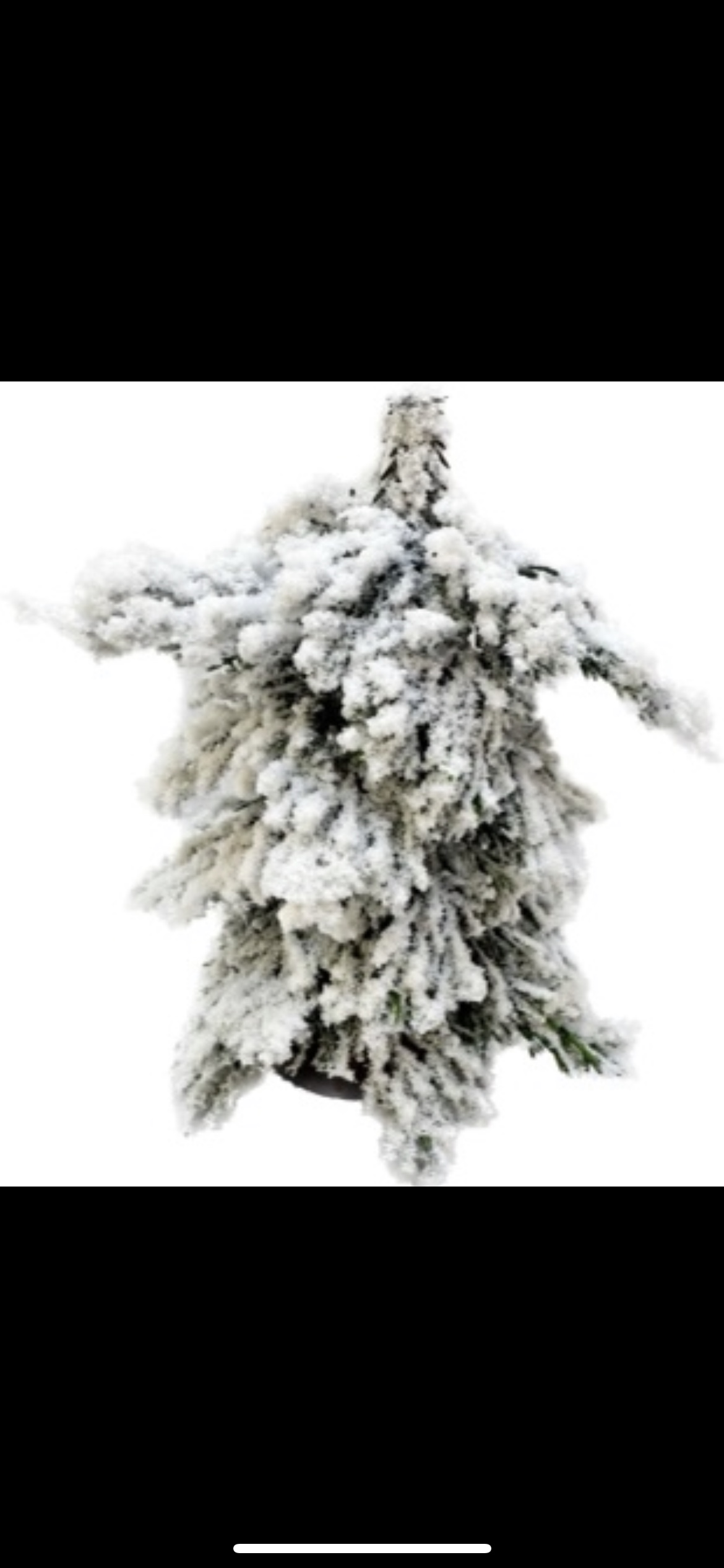 PVC Christmas tree, high-quality holiday gift, durable and environmentally friendly Christmas decoration, comes with a Christmas tree hairpin that is both beautiful and practical Specification image