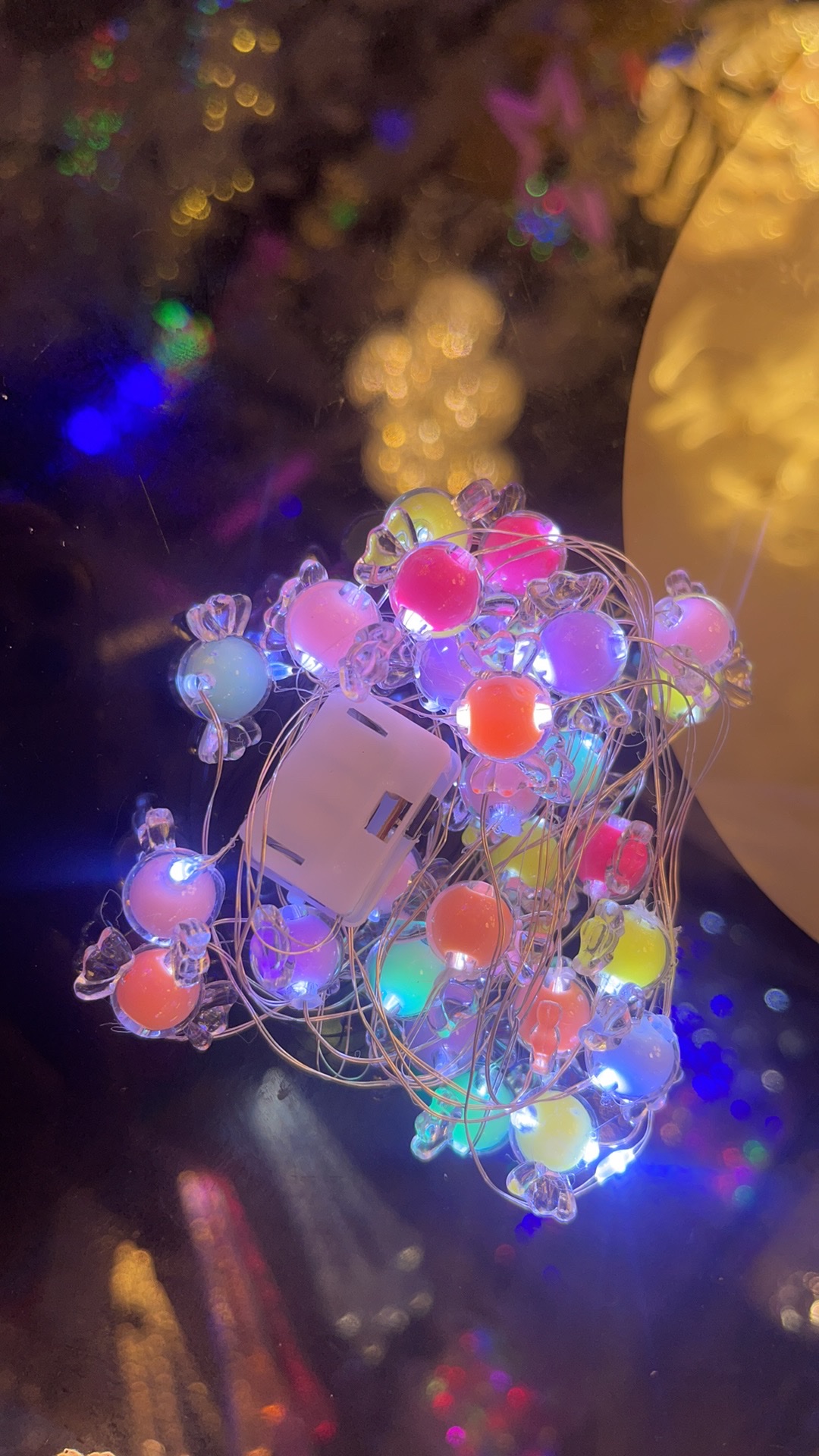 新能源户外发光树 彩灯结婚摆地摊专用 环保节能持久亮丽 夜市热销商品