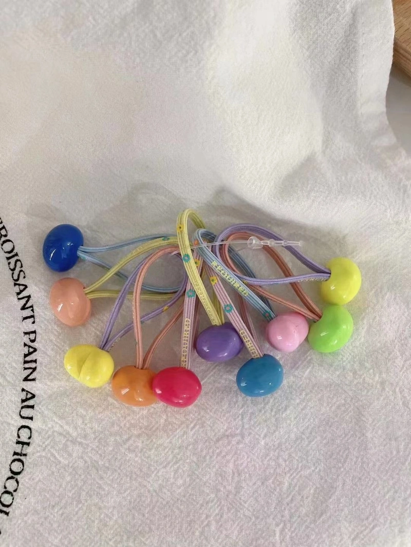 Children's Hair Clip Cute Fun Hair Clip Summer Vintage Women's Hair Hoops Headband Fashion Trend Hair Accessories Set, Do Not Hurt Children's Hair Scrunchie