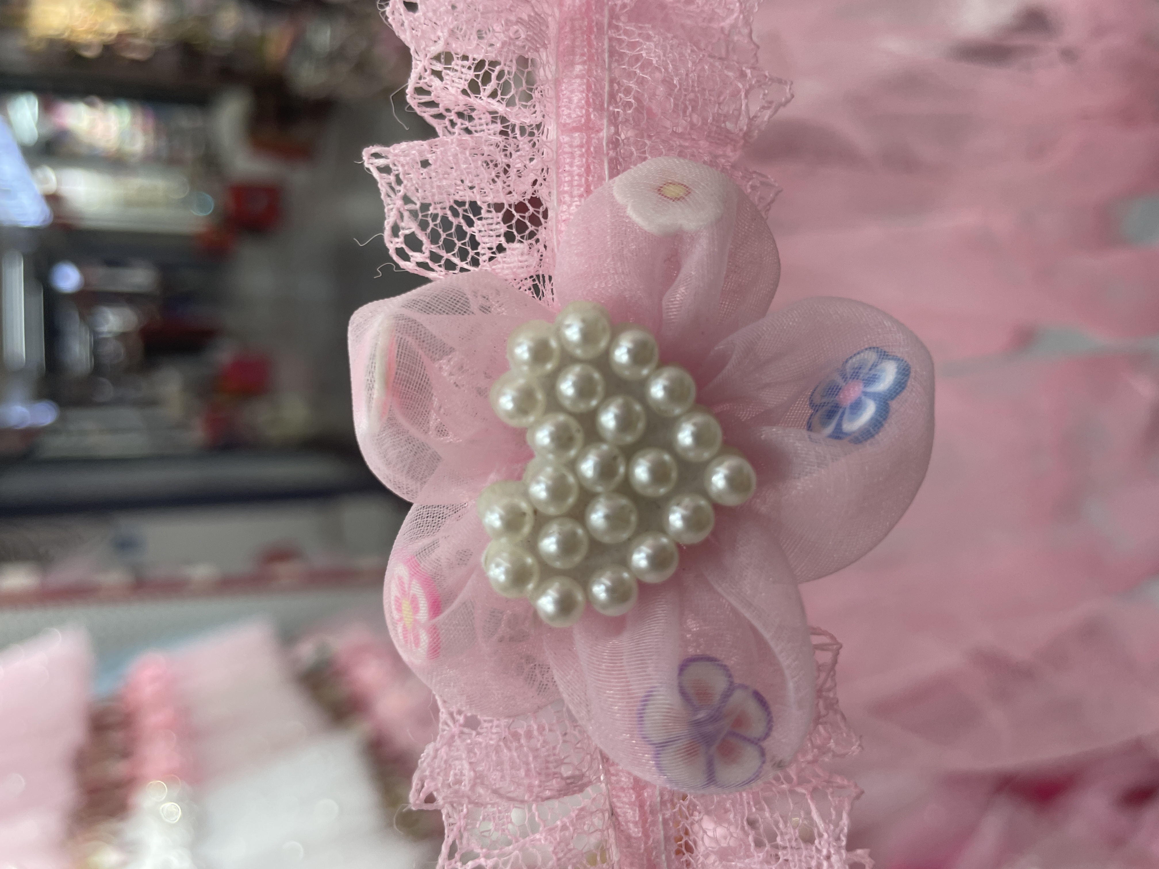 Korean headwear garlands, children's crowns, birthday gifts, hair accessories, performance accessories for programs, school dance performance accessories, veils, festival supplies, headbands details Picture