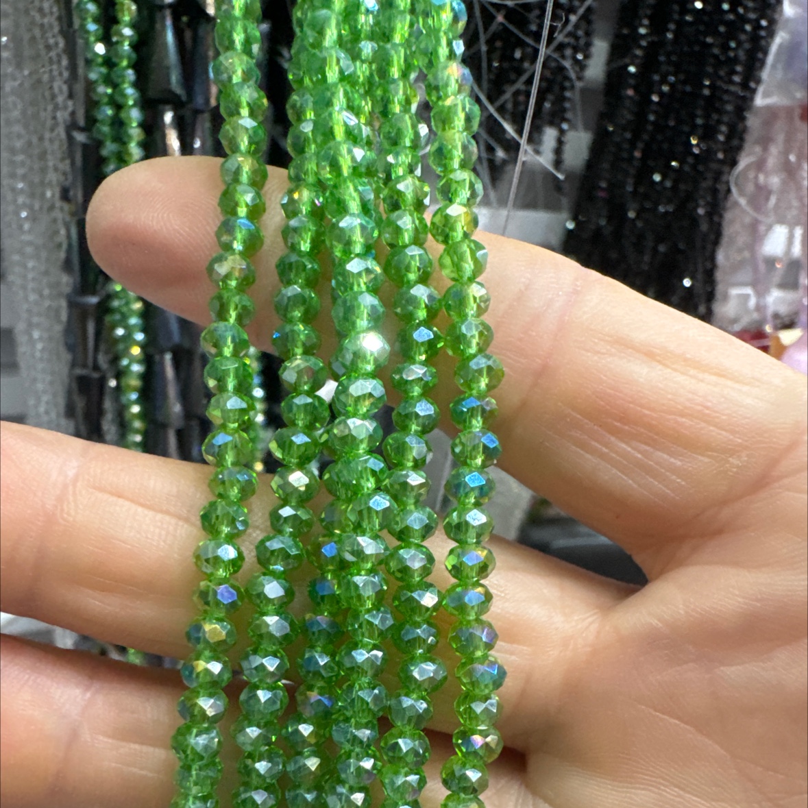 合金珍珠饰品配件 树脂配件精美耐用 配件树脂手工DIY材料 高档手链项链制作配件