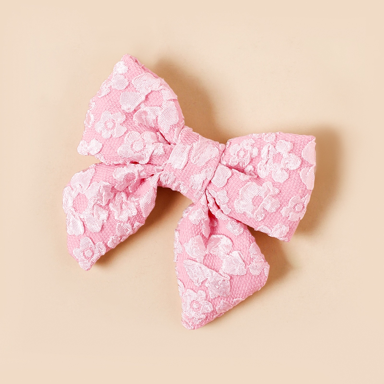 The new nylon baby hair band with a small pit strip design, simple and sporty style, suitable for all hairstyles, is now available Item Picture