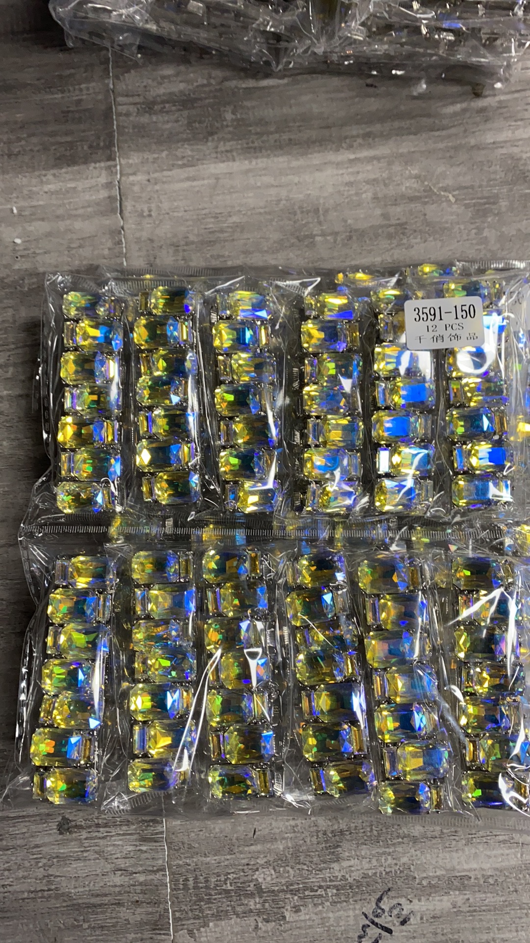 玻璃手镯手镯 弹力手链 优质镯子 厂家直销 轻奢时尚首饰品 季节氛围 圣诞节氛围 详情图4