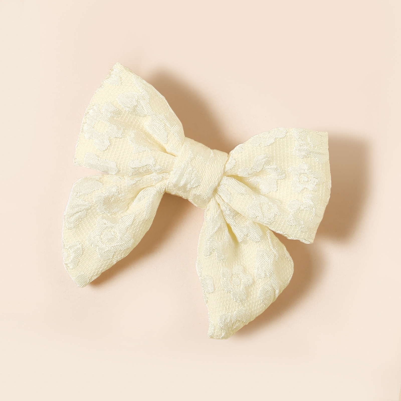 The new nylon baby hair band with a small pit strip design, simple and sporty style, suitable for all hairstyles, is now available detail image 4