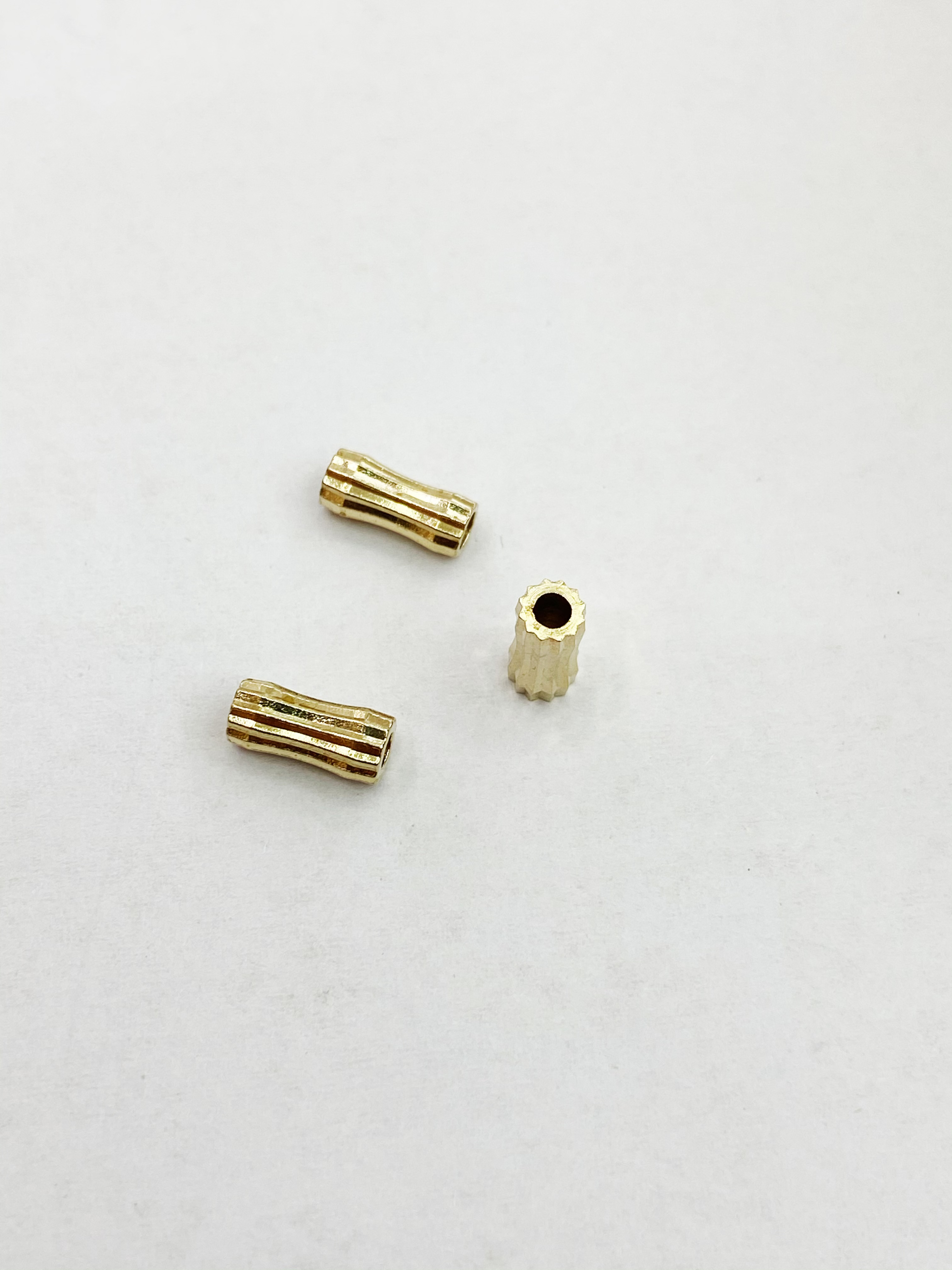 New products: bracelet, collarbone chain, hairpin, earrings, beaded copper jewelry, accessories, patterned gear, bamboo joint Specification drawing