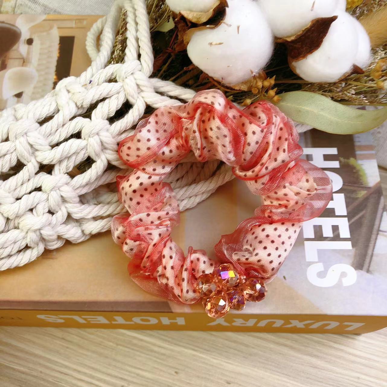 Hanfu headwear for girls, a set of hair accessories and hair ties, ancient-style hair accessories and headwear, exquisite, delicate, elegant and generous, adding a touch of grace Item Picture