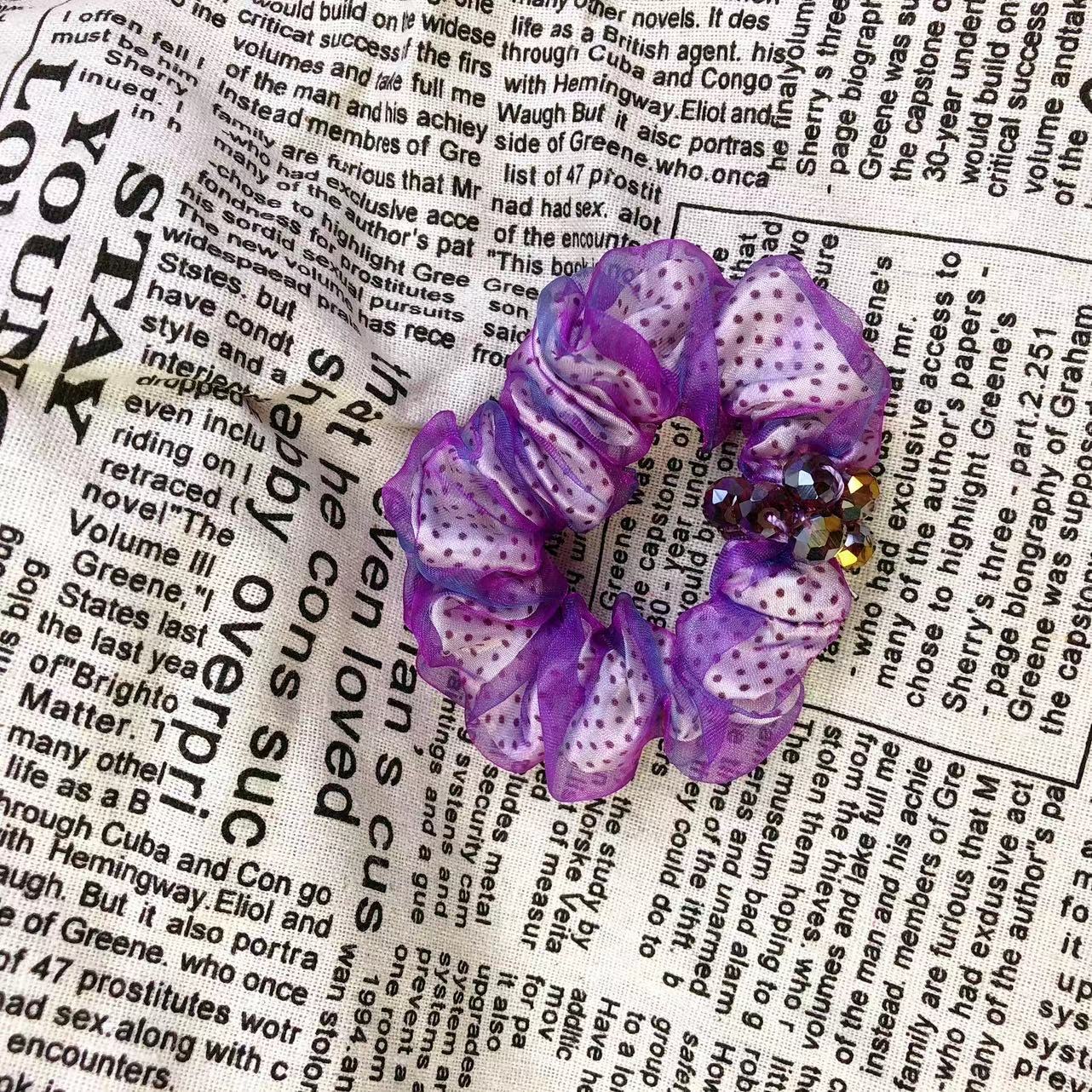 Hanfu headwear for girls, a set of hair accessories and hair ties, ancient-style hair accessories and headwear, exquisite, delicate, elegant and generous, adding a touch of grace detail image 2
