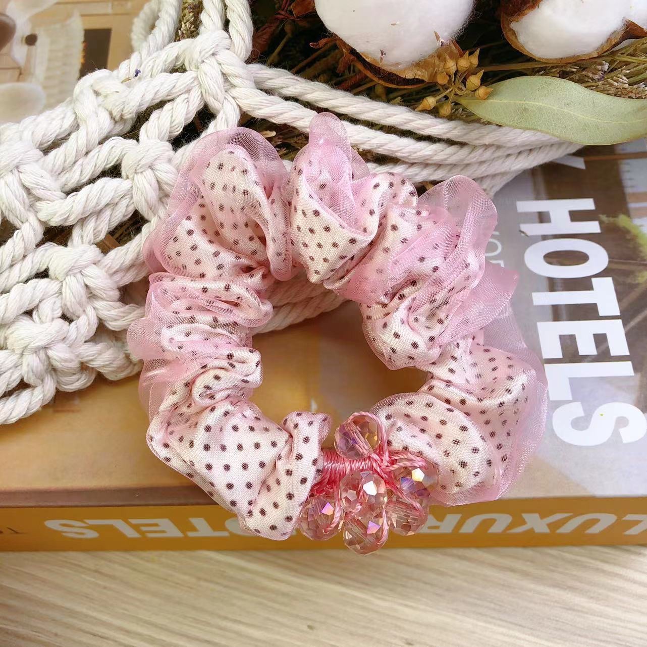 Hanfu headwear for girls, a set of hair accessories and hair ties, ancient-style hair accessories and headwear, exquisite, delicate, elegant and generous, adding a touch of grace detail image 8