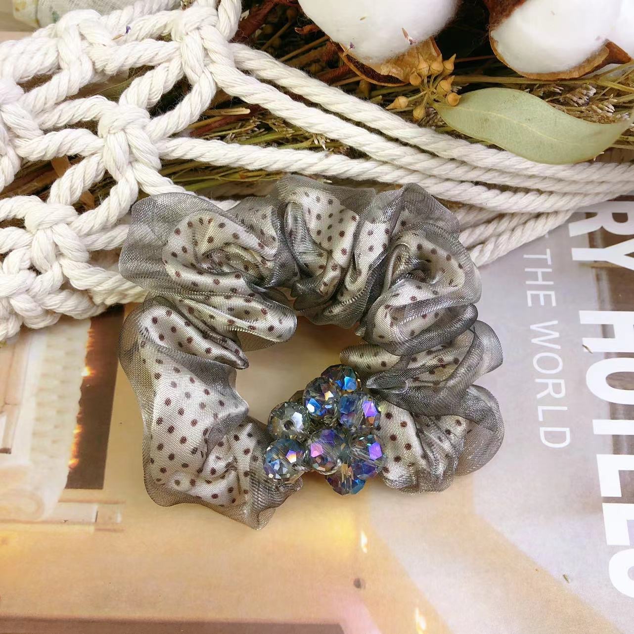 Hanfu headwear for girls, a set of hair accessories and hair ties, ancient-style hair accessories and headwear, exquisite, delicate, elegant and generous, adding a touch of grace Specification image