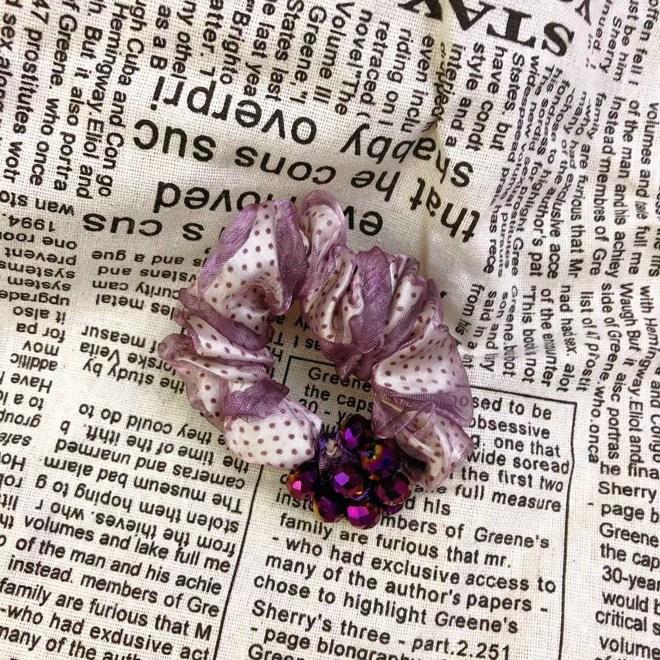 Hanfu headwear for girls, a set of hair accessories and hair ties, ancient-style hair accessories and headwear, exquisite, delicate, elegant and generous, adding a touch of grace detail image 13