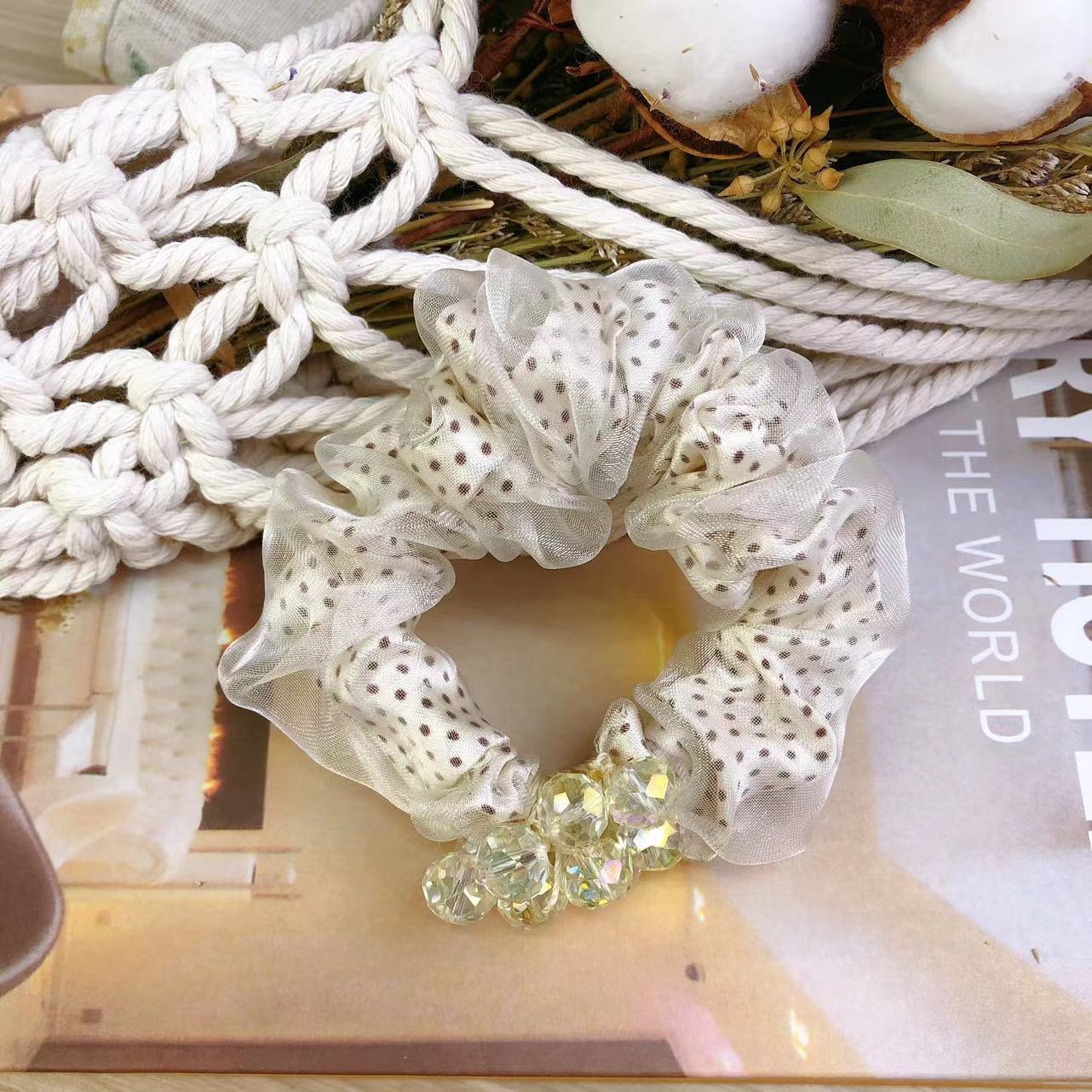 Hanfu headwear for girls, a set of hair accessories and hair ties, ancient-style hair accessories and headwear, exquisite, delicate, elegant and generous, adding a touch of grace detail image 14