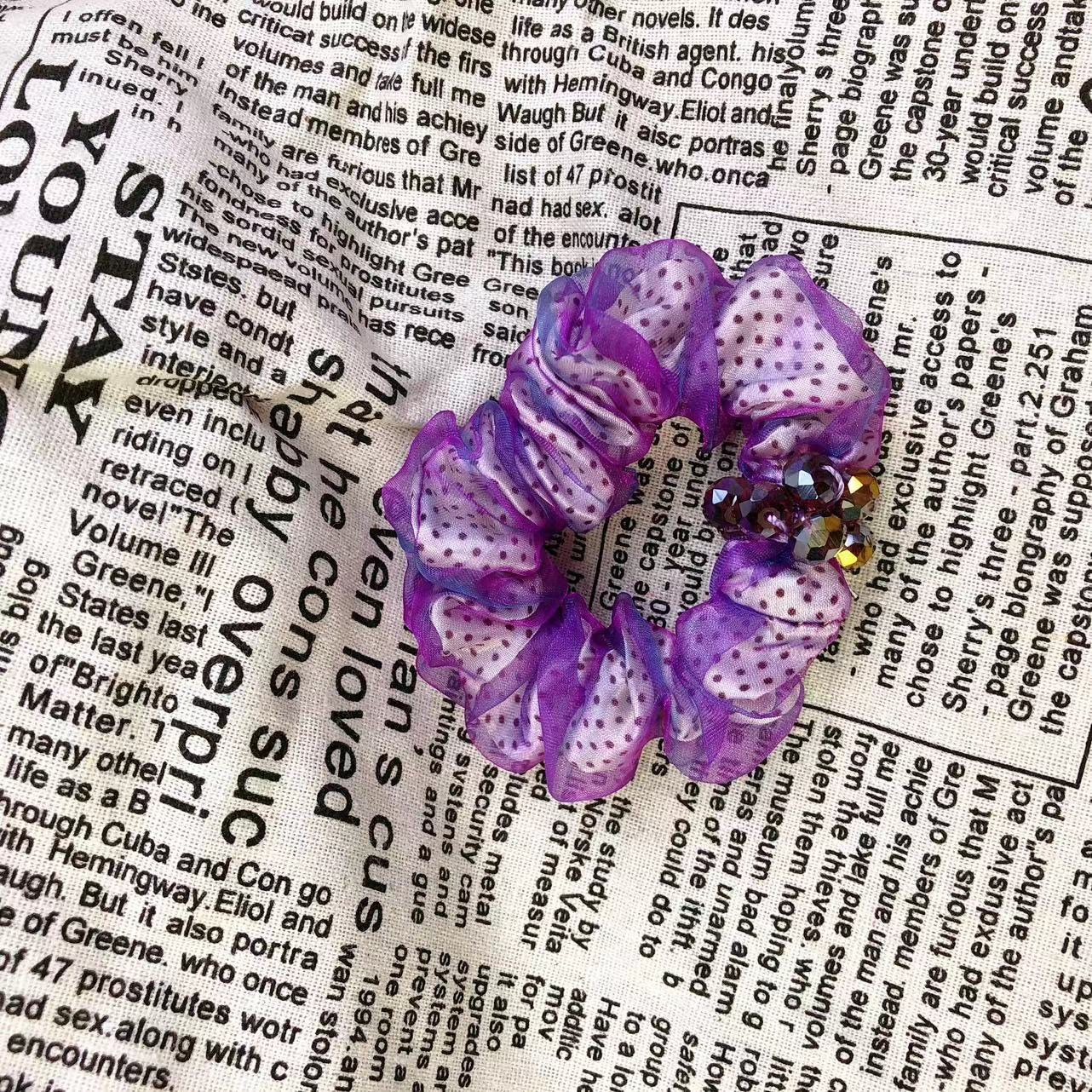 Hanfu headwear for girls, a set of hair accessories and hair ties, ancient-style hair accessories and headwear, exquisite, delicate, elegant and generous, adding a touch of grace detail image 6