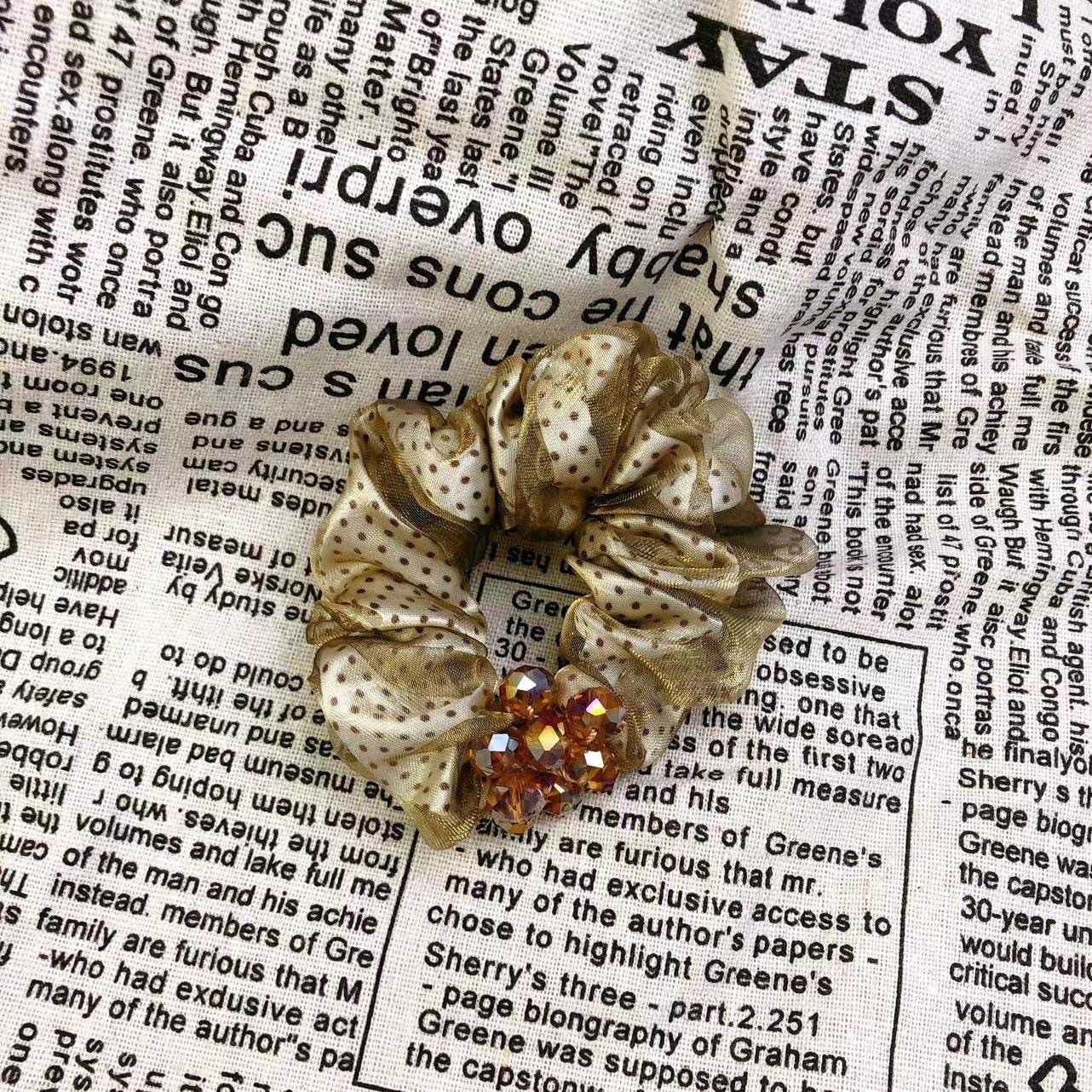 Hanfu headwear for girls, a set of hair accessories and hair ties, ancient-style hair accessories and headwear, exquisite, delicate, elegant and generous, adding a touch of grace detail image 12