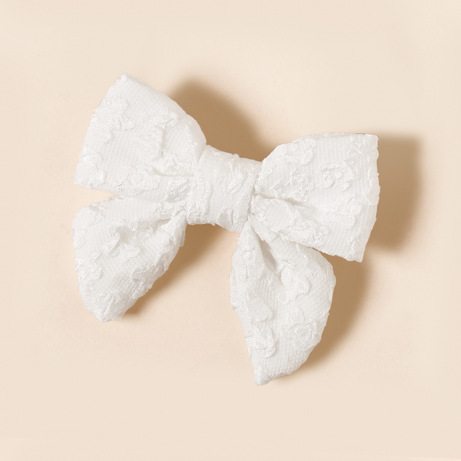 The new nylon baby hair band with a small pit strip design, simple and sporty style, suitable for all hairstyles, is now available detail image 6