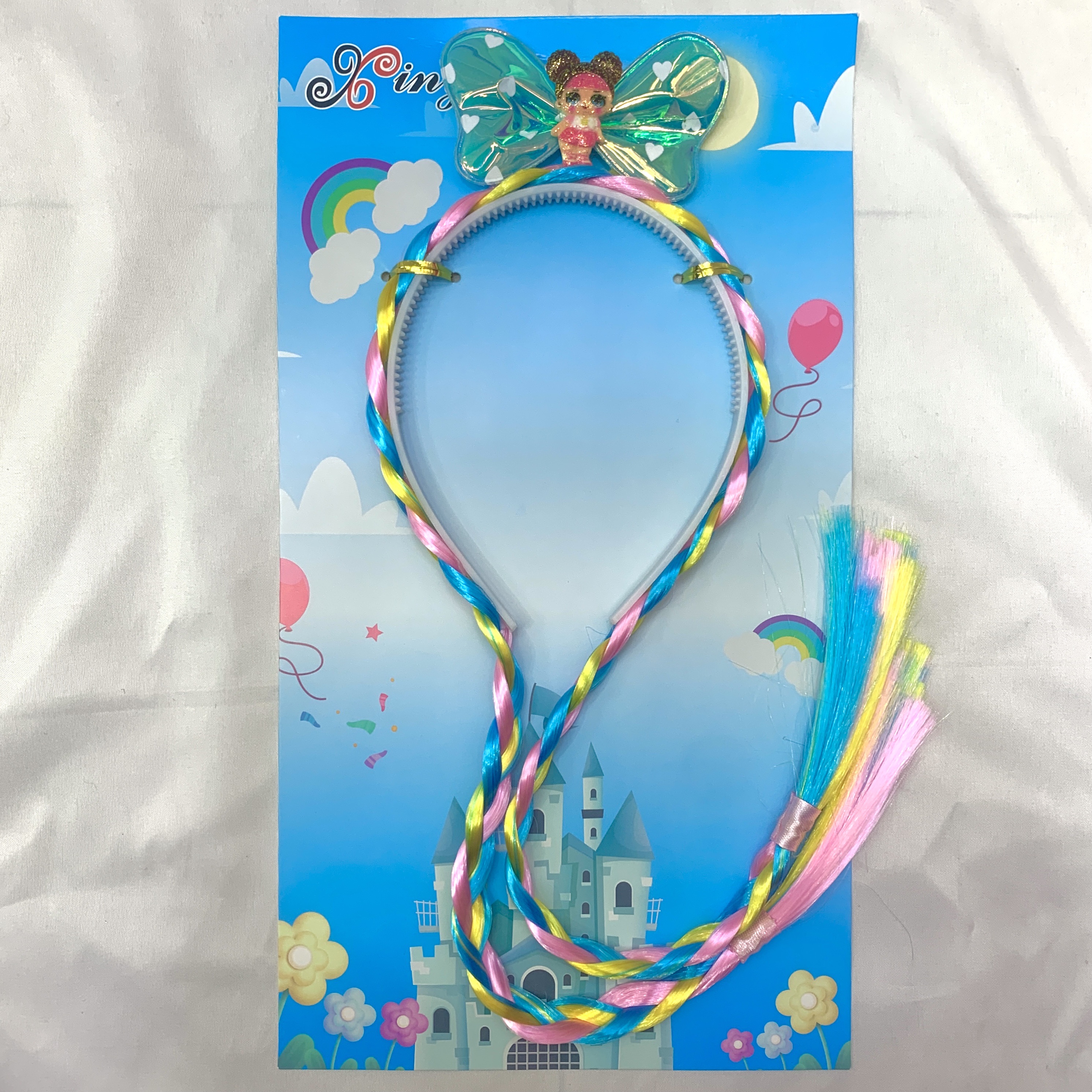 夏季百搭头箍女款 波浪塑料发箍 动物造型可爱发箍 轻便耐用不伤发质