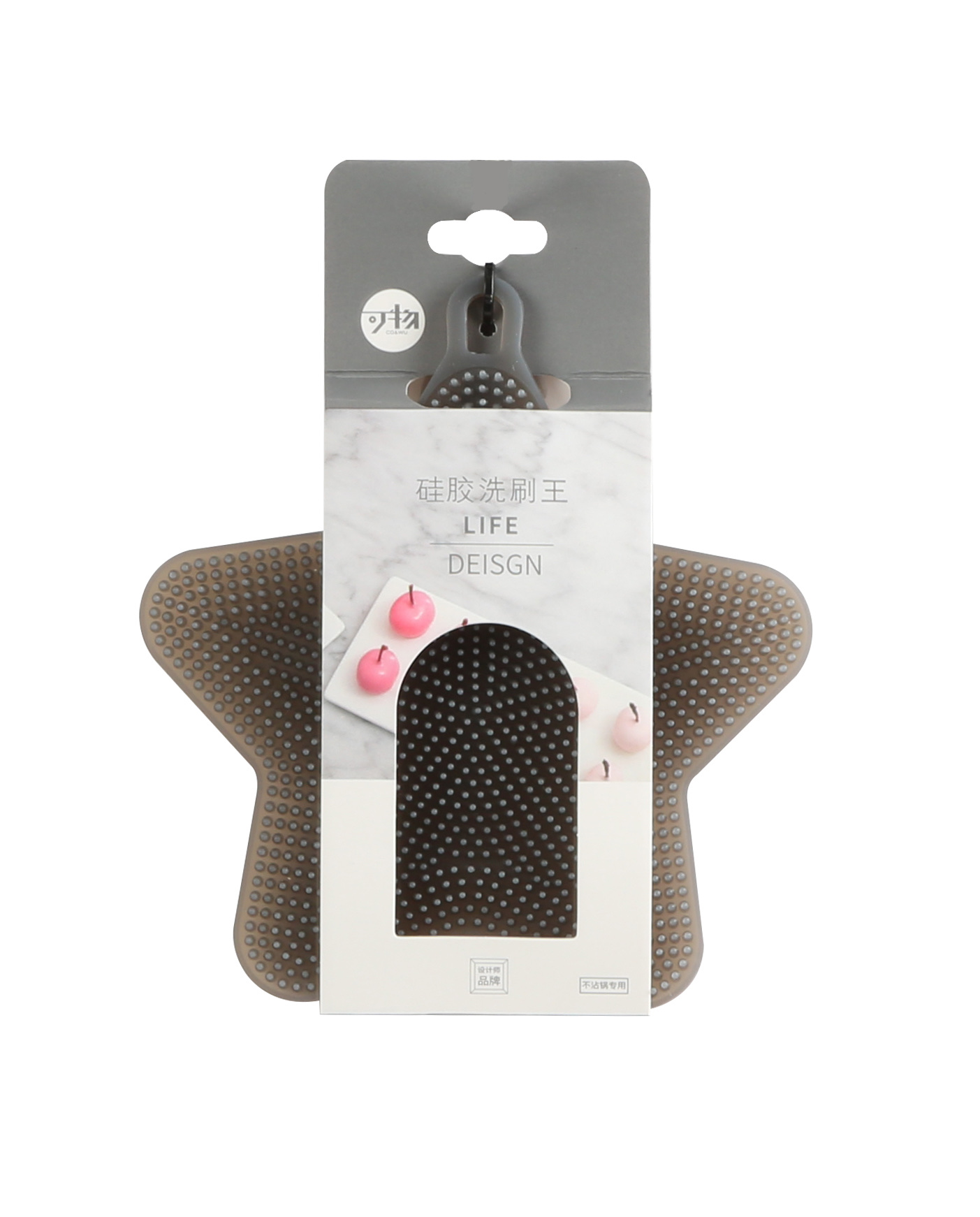 Silicone Scrub King details Picture