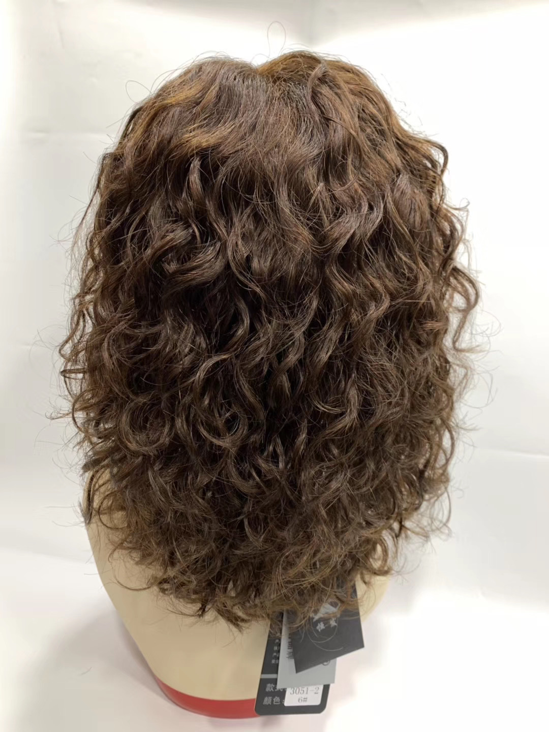 Real hairpin curls Application Scenario