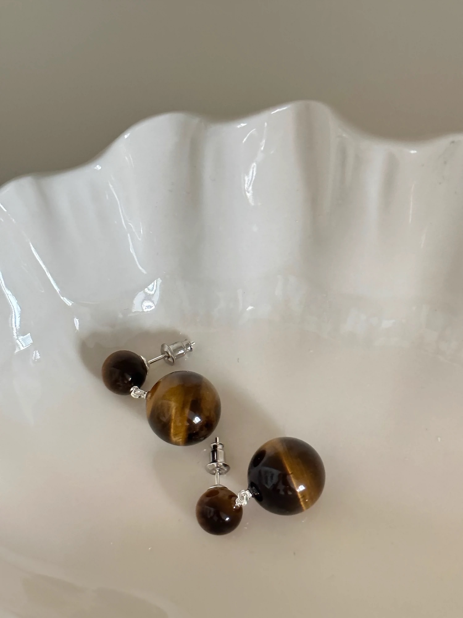 多拉西拉 精致耳饰 优雅耳钉 简约时尚耳环女士首饰礼物详情图7