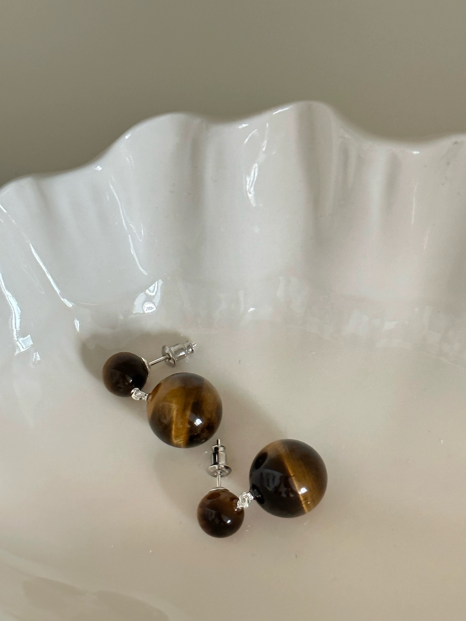 多拉西拉 精致耳饰 优雅耳钉 简约时尚耳环女士首饰礼物详情图5