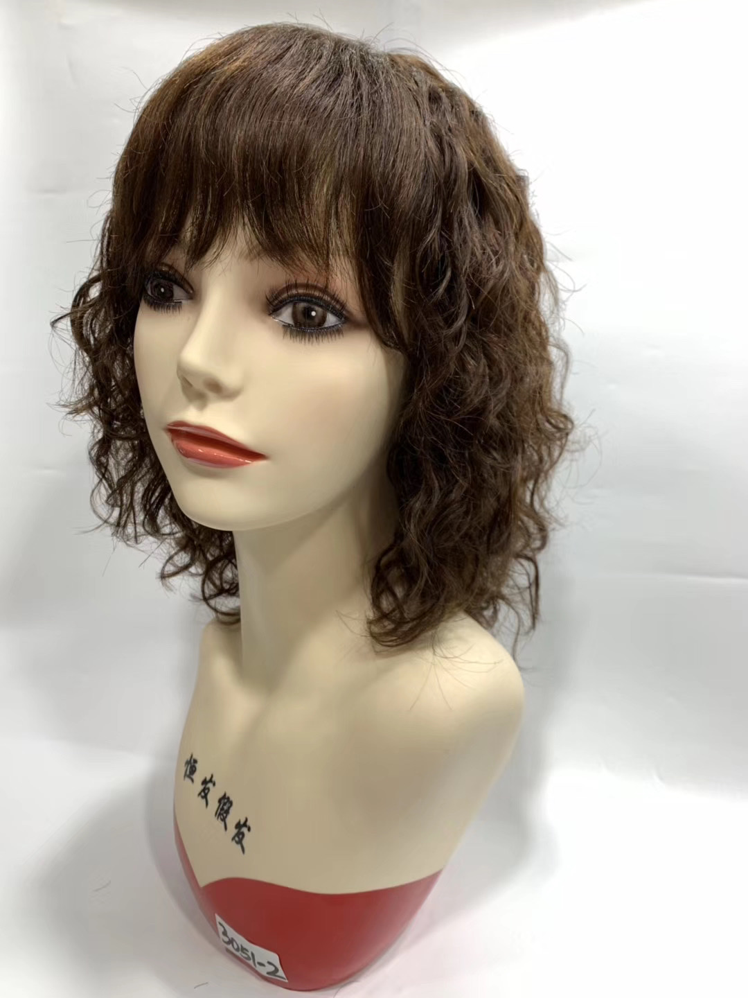 Real hairpin curls details Picture