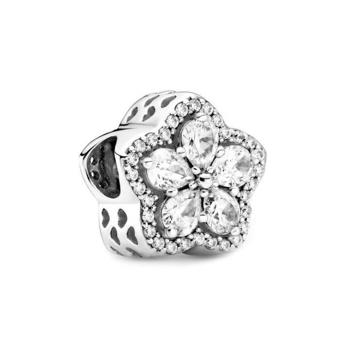 厂家直销梵潘拉帝铜玫瑰金木兰花捕梦网镂空串珠DIY配件 珠子 