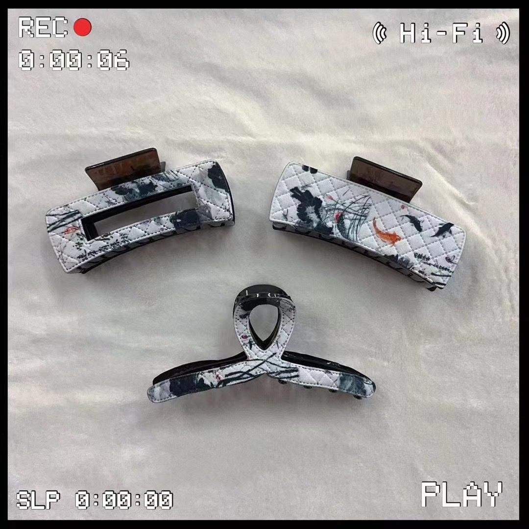 2024款创意饰品网红古风大抓夹