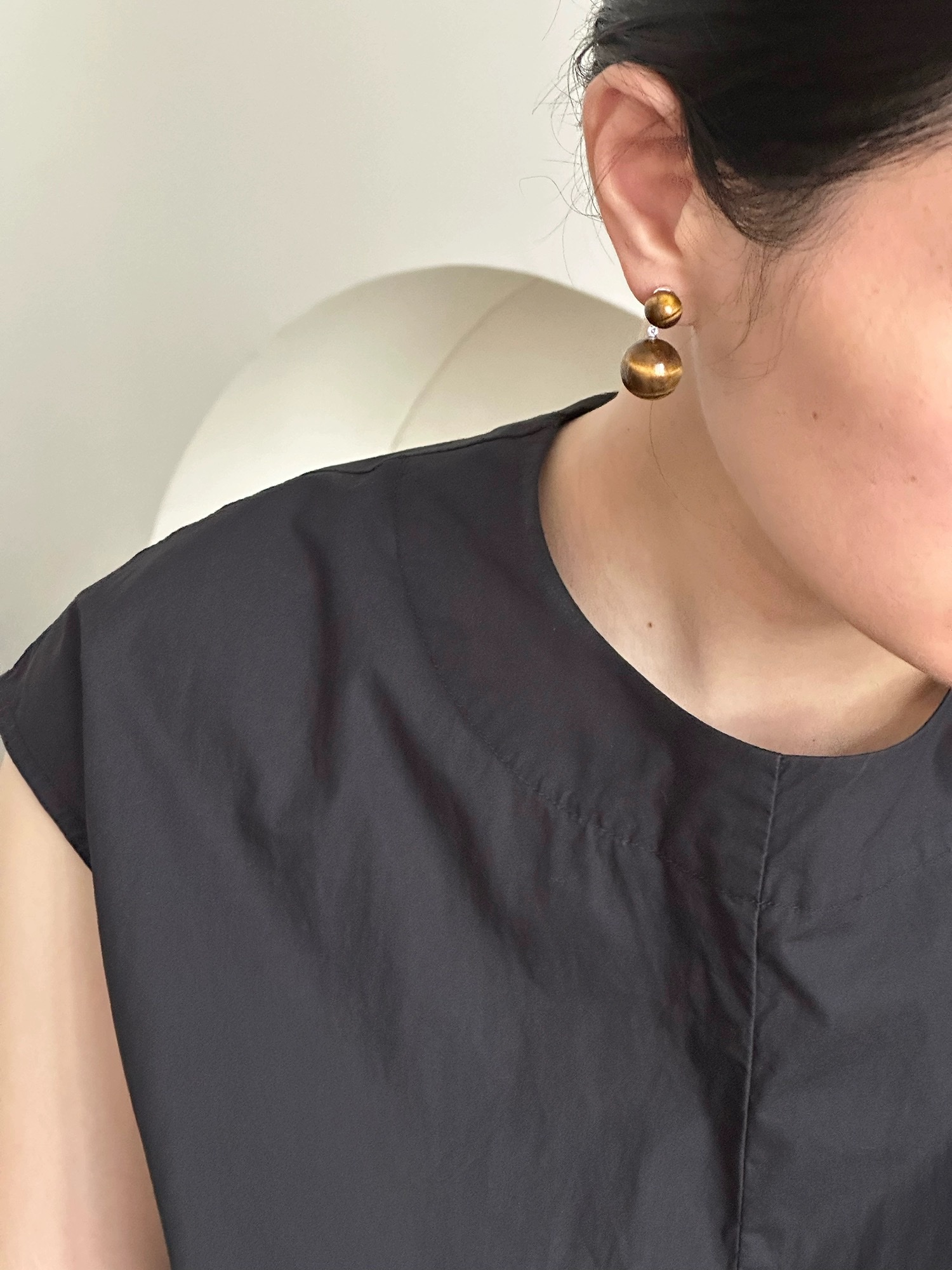 多拉西拉 精致耳饰 优雅耳钉 简约时尚耳环女士首饰礼物详情图4