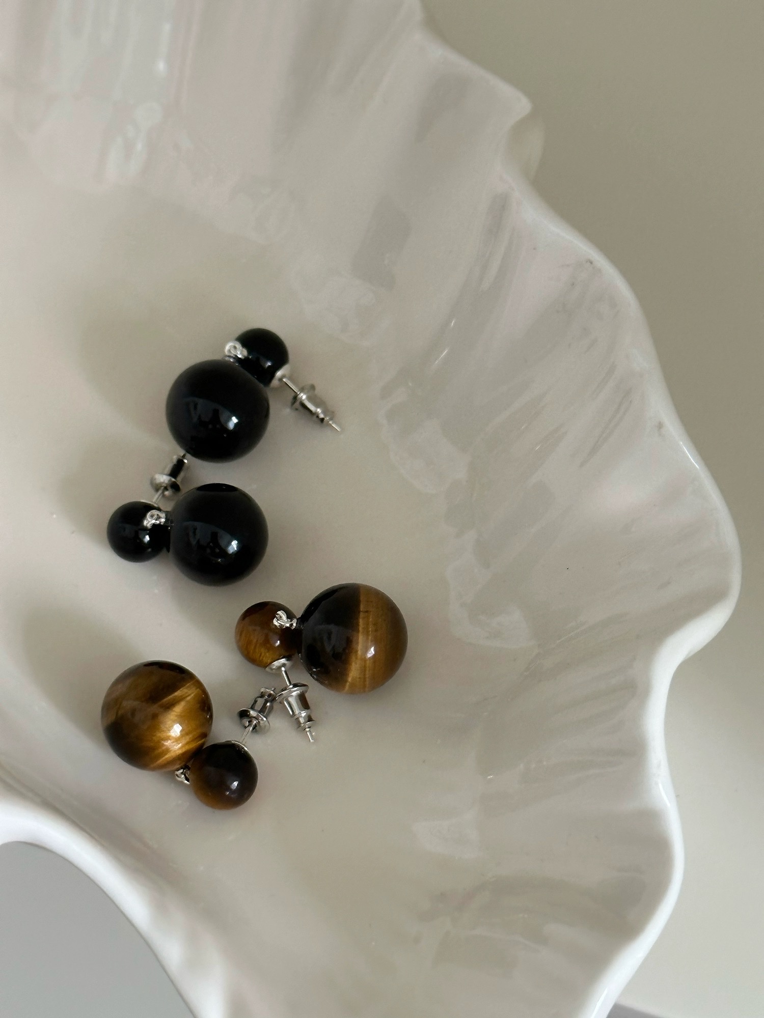 多拉西拉 精致耳饰 优雅耳钉 简约时尚耳环女士首饰礼物