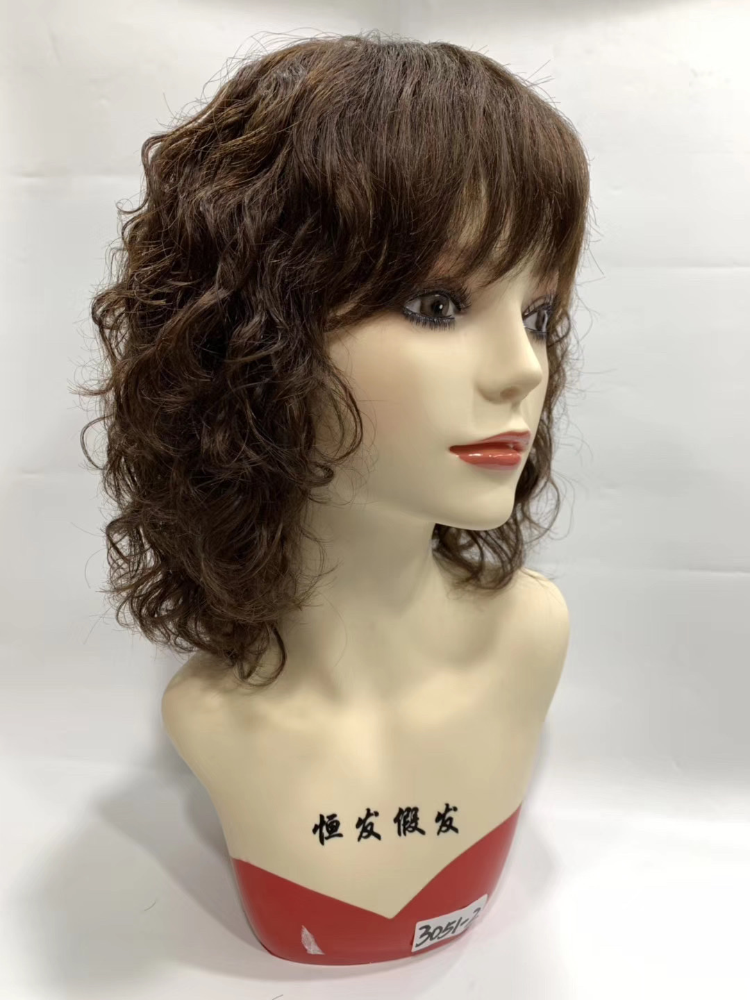 Real hairpin curls Specification image