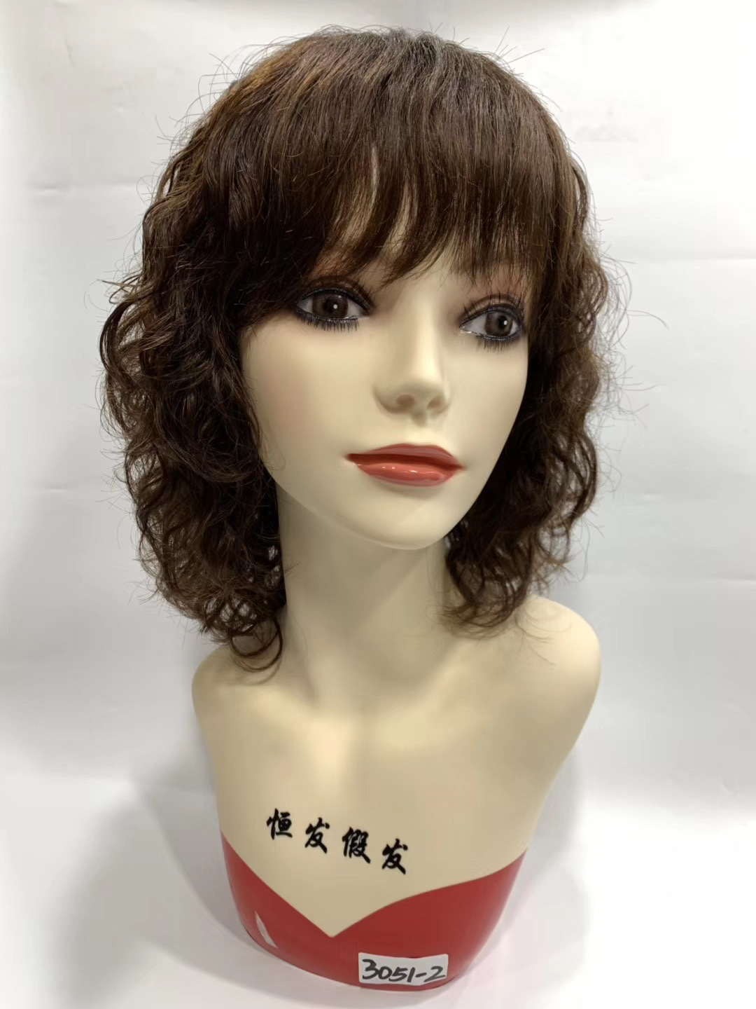 Real hairpin curls