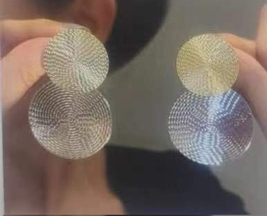 简约精美时尚个性潮流耳饰时尚