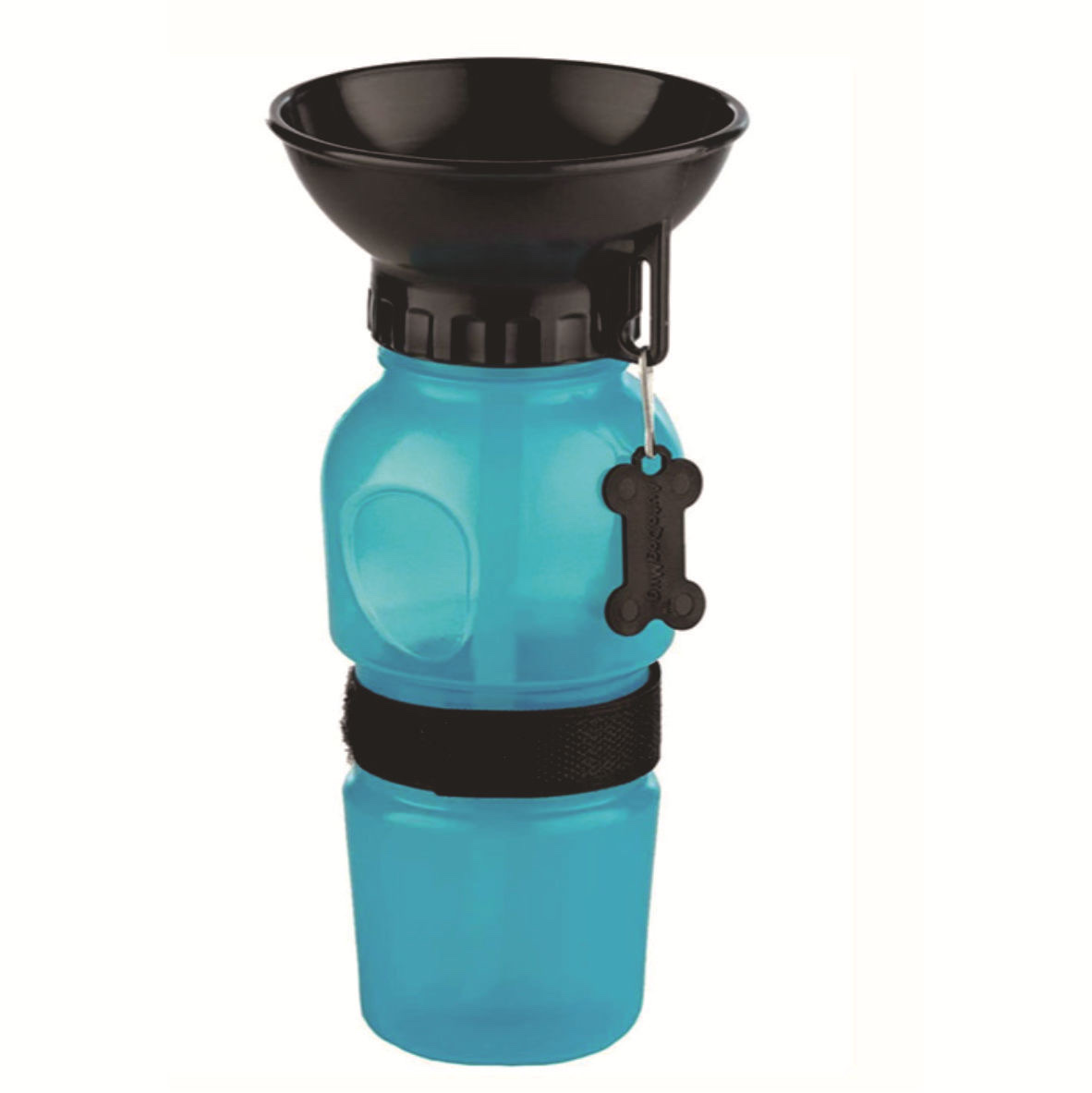 Cross-border squeezing portable pet water dispenser, dog outdoor water cup, travel cup, dog walking water bottle, pet drinking water