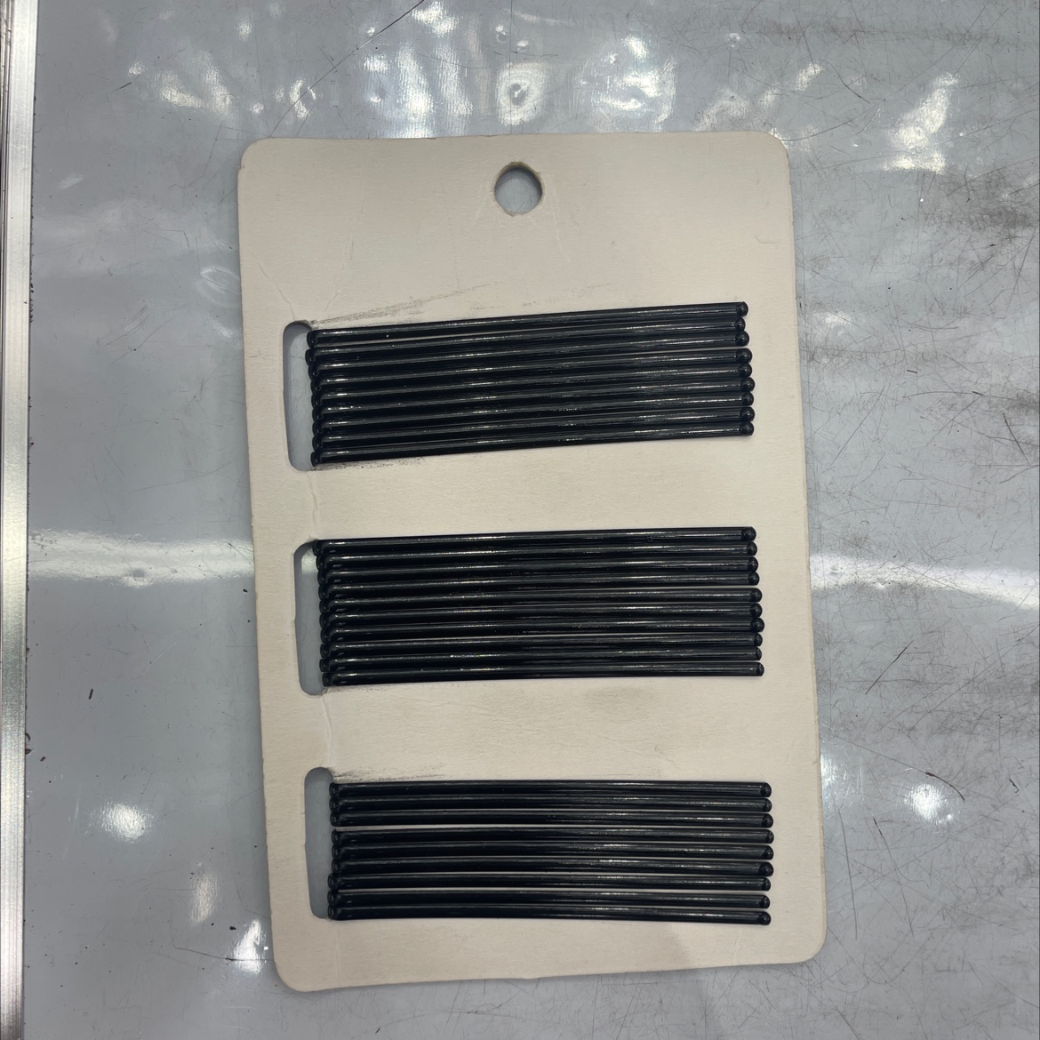 一字夹黑色波浪直发夹板美容美发产品产品图