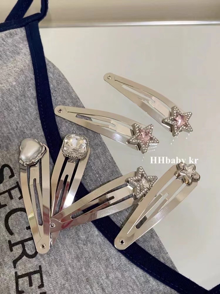 Creative accessories, ladies' fashionable hair clips, hairpin clips, hair clips, exquisite hair accessories, simple, elegant and stylish hair clips, hair clips, hair clips Specification image