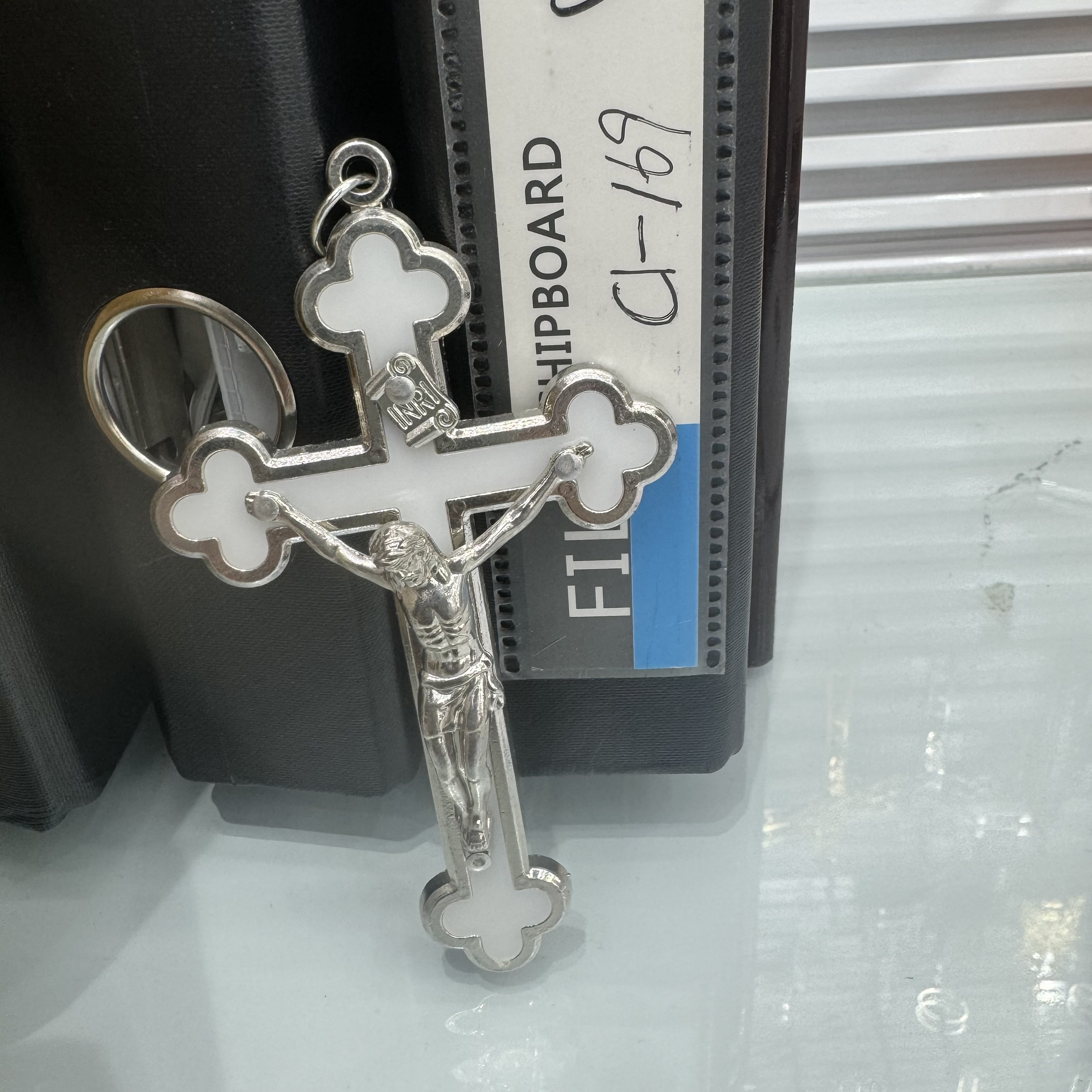 Cross Jewelry Pendant Alloy Jewelry Accessories Necklace Pendant Hanger Specification drawing